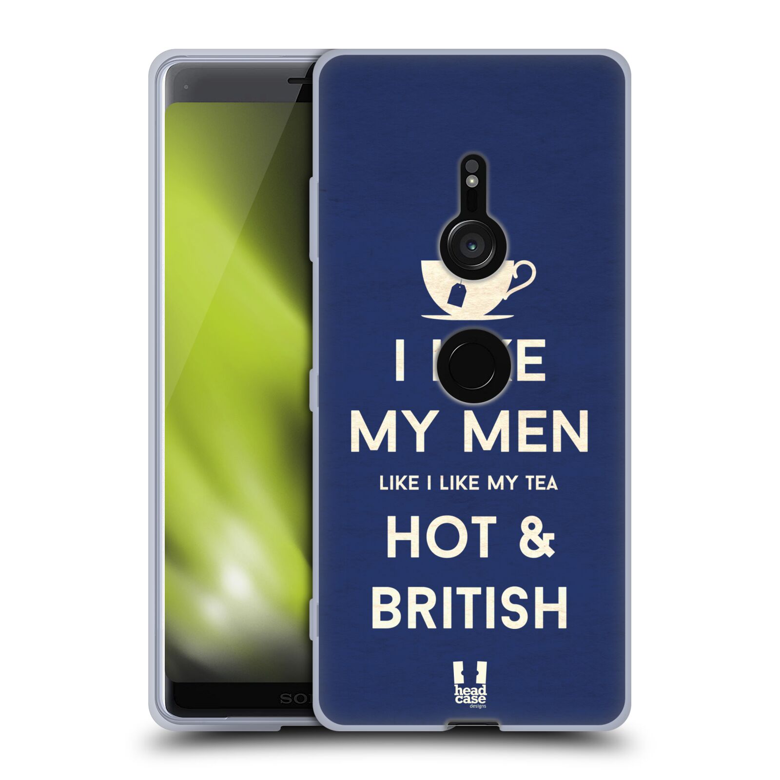 FUNDA HEAD CASE DESIGNS CON DIBUJO DE GEL SUAVE DEL ORGULLO BRITÁNICO PARA TELÉFONOS SONY 1 - Imagen 15 de 19