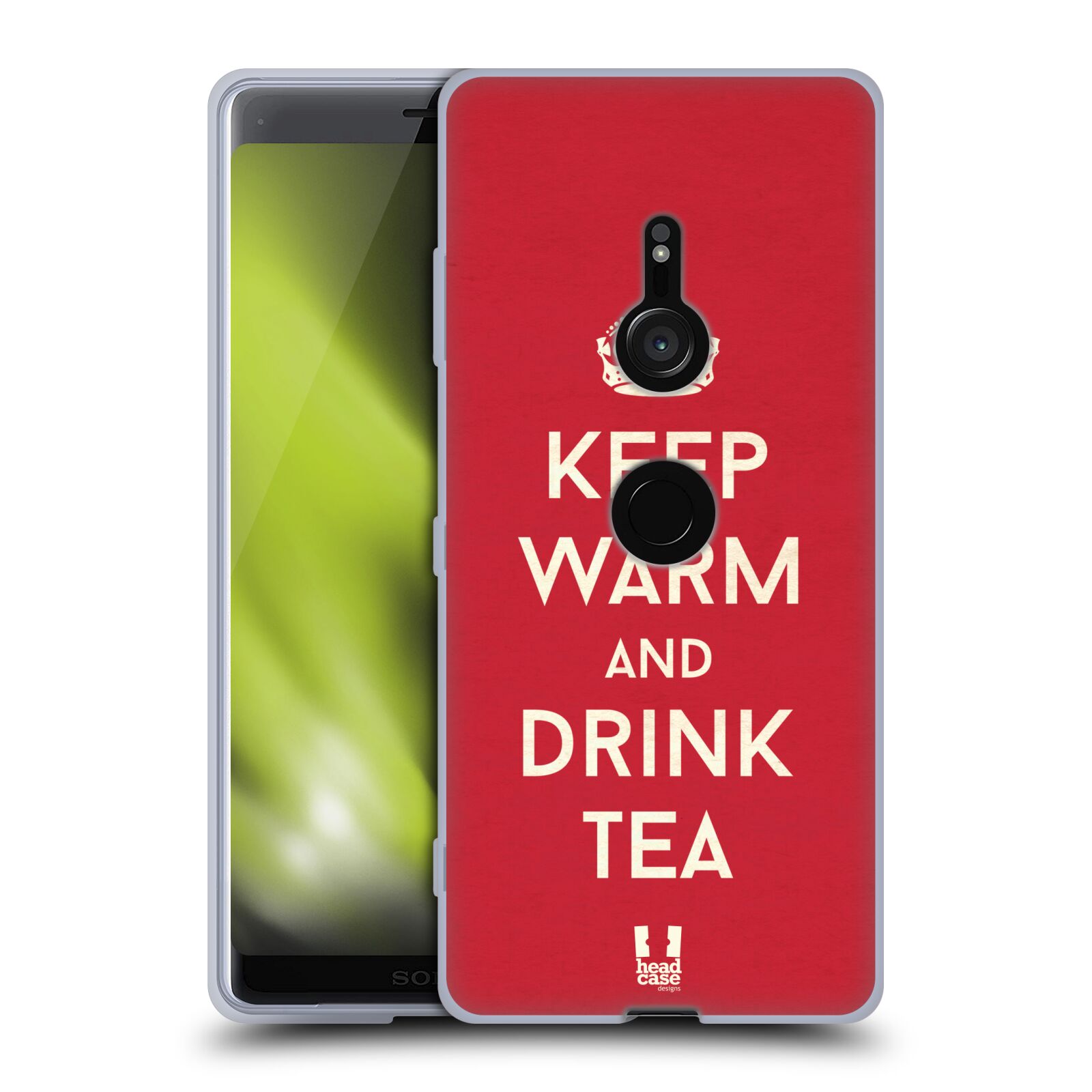 FUNDA HEAD CASE DESIGNS CON DIBUJO DE GEL SUAVE DEL ORGULLO BRITÁNICO PARA TELÉFONOS SONY 1 - Imagen 14 de 19