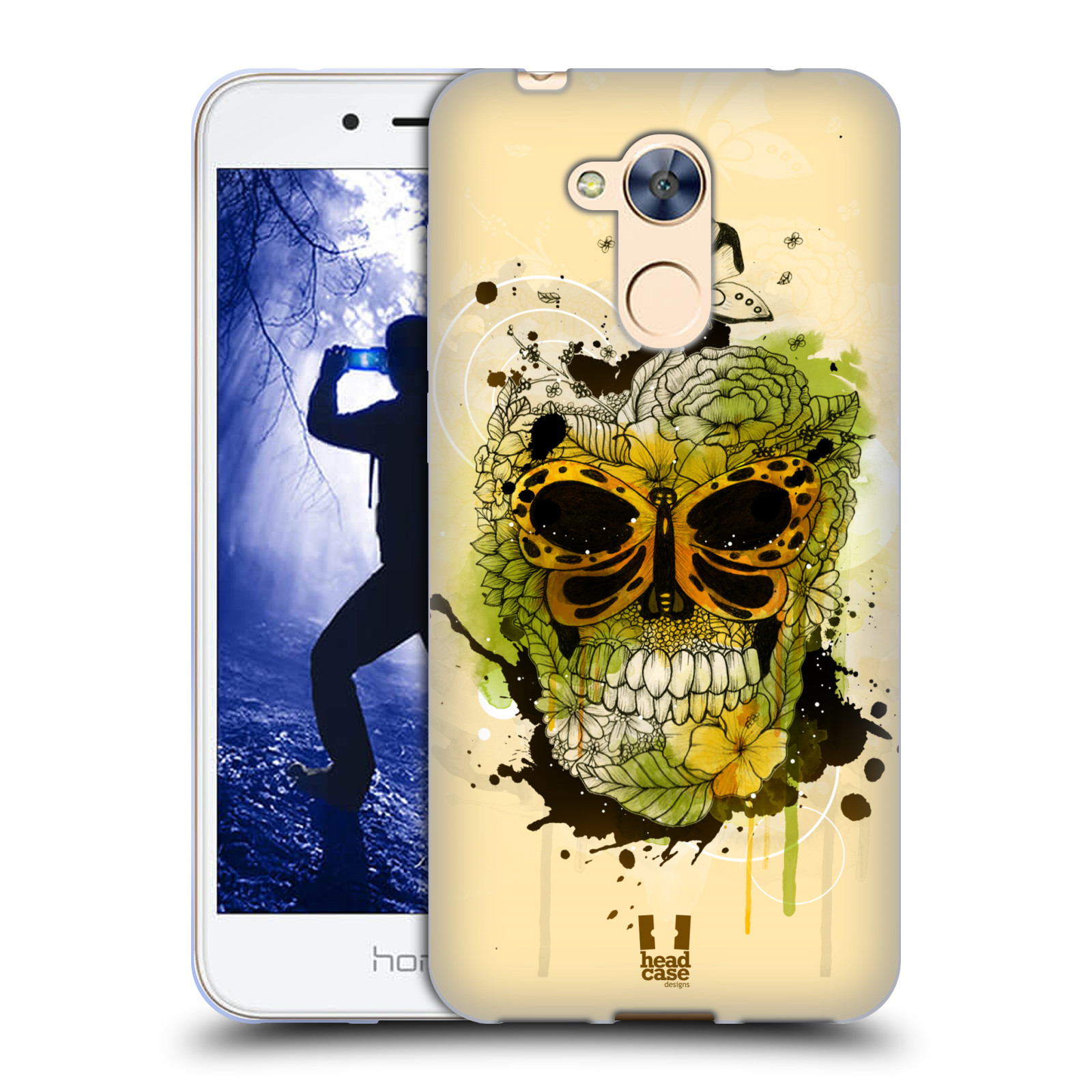 custodia teschi huawei honor custodia teschi huawei honor
