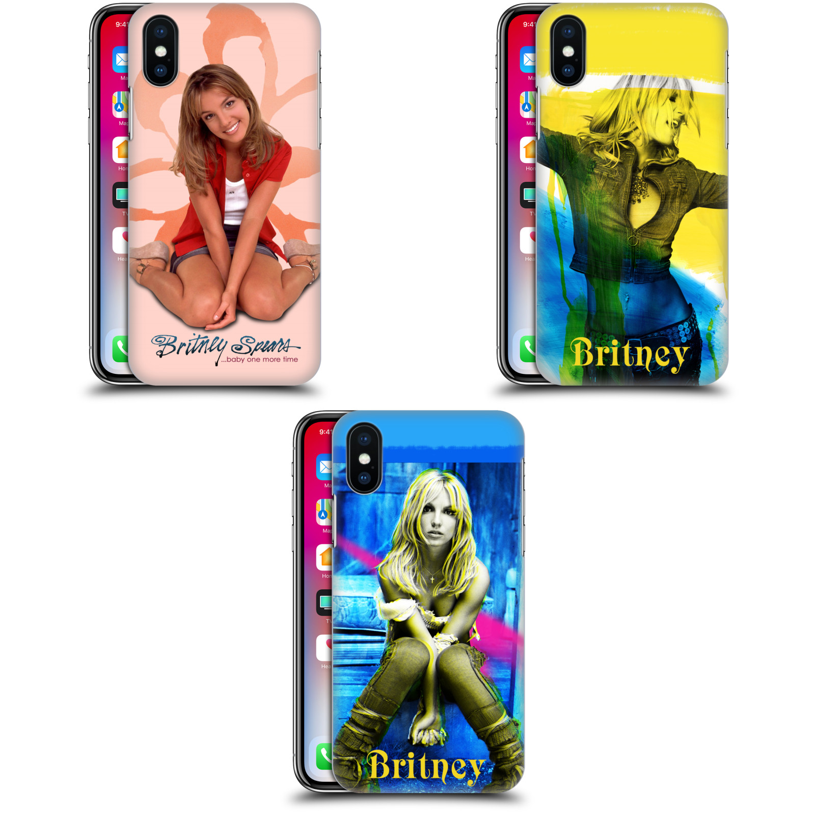 britney spears meltdown phone case