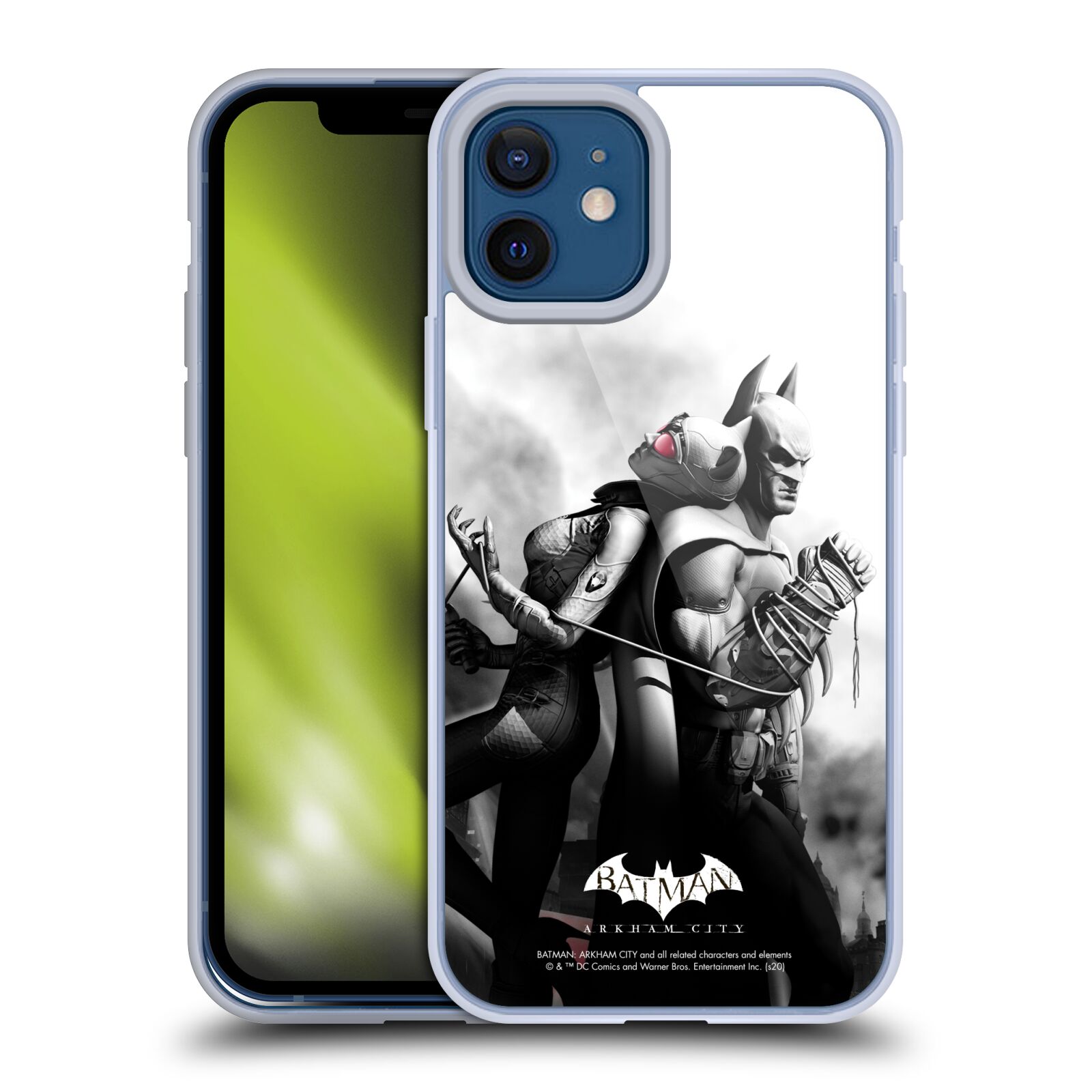 OFFICIAL BATMAN ARKHAM ORIGINS CHARACTERS SOFT GEL CASE FOR APPLE iPHONE  PHONES