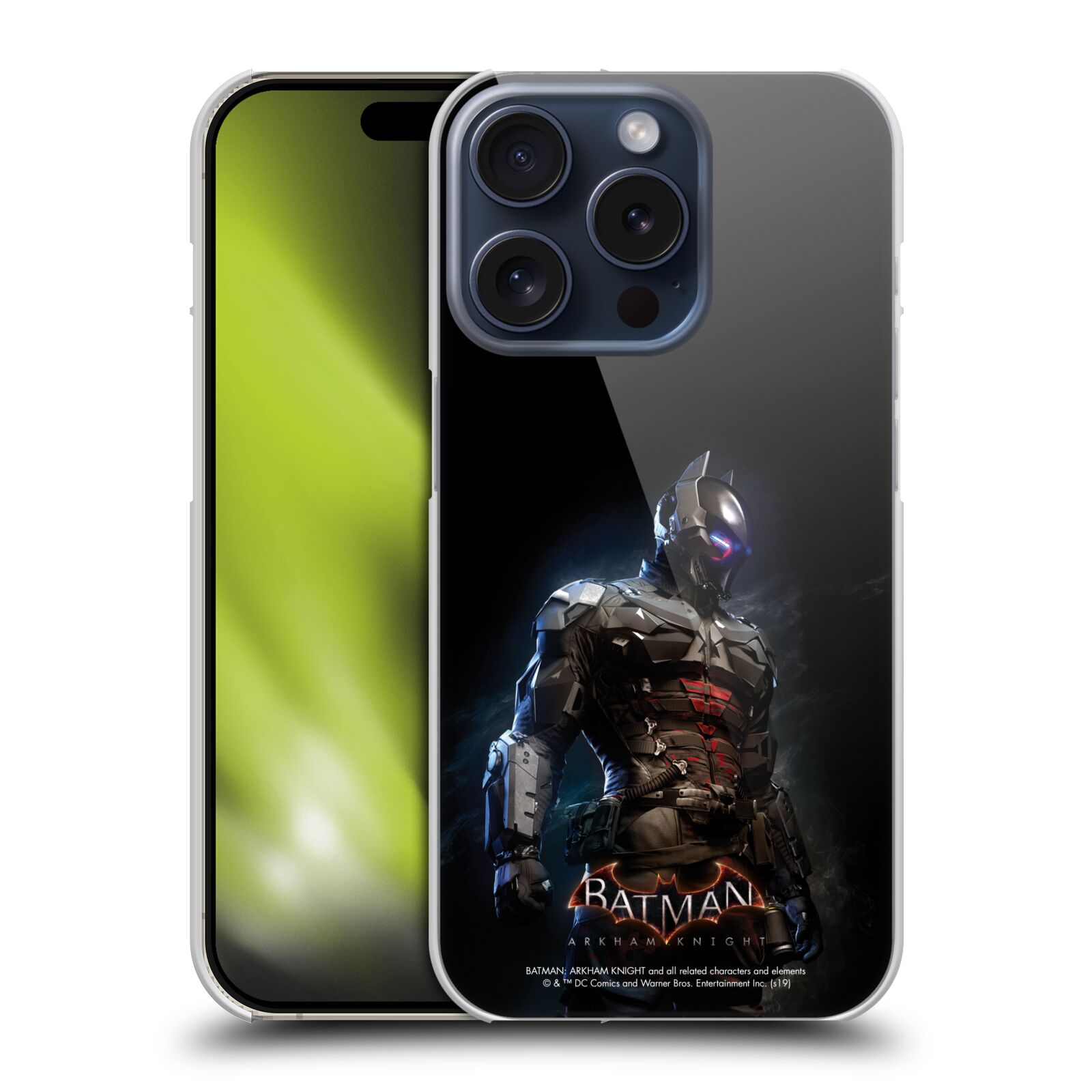 OFFICIAL BATMAN ARKHAM KNIGHT CHARACTERS HARD BACK CASE FOR APPLE iPHONE PHONES - Picture 8 of 16