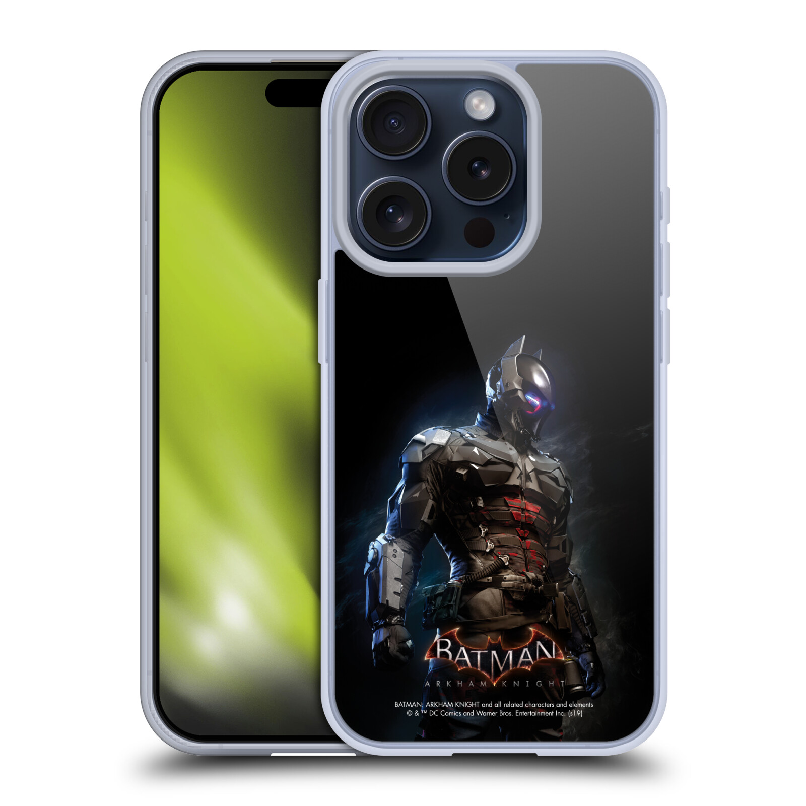 OFFICIAL BATMAN ARKHAM KNIGHT CHARACTERS SOFT GEL CASE FOR APPLE iPHONE PHONES - Picture 8 of 15