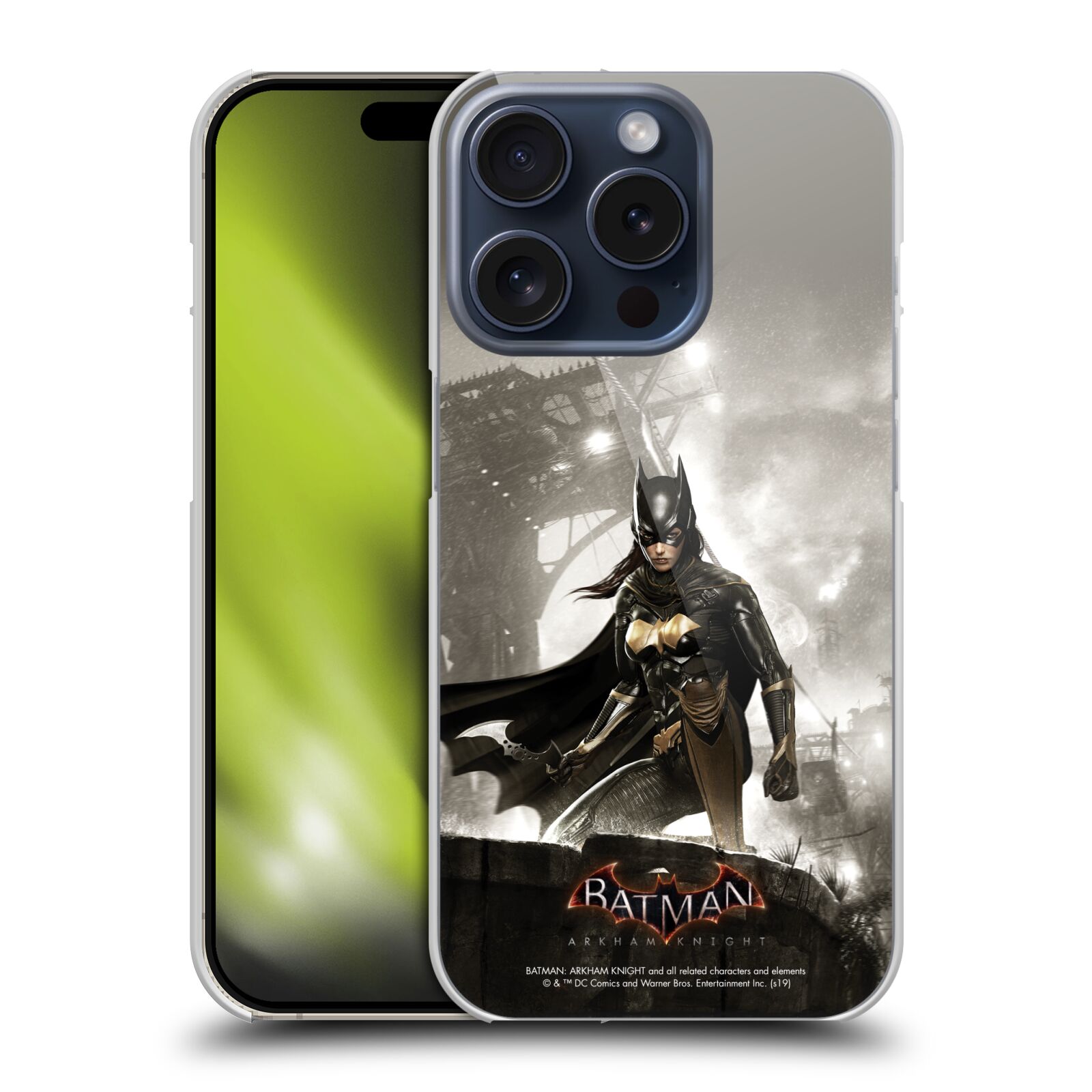 OFFICIAL BATMAN ARKHAM KNIGHT CHARACTERS HARD BACK CASE FOR APPLE iPHONE PHONES - Picture 9 of 16
