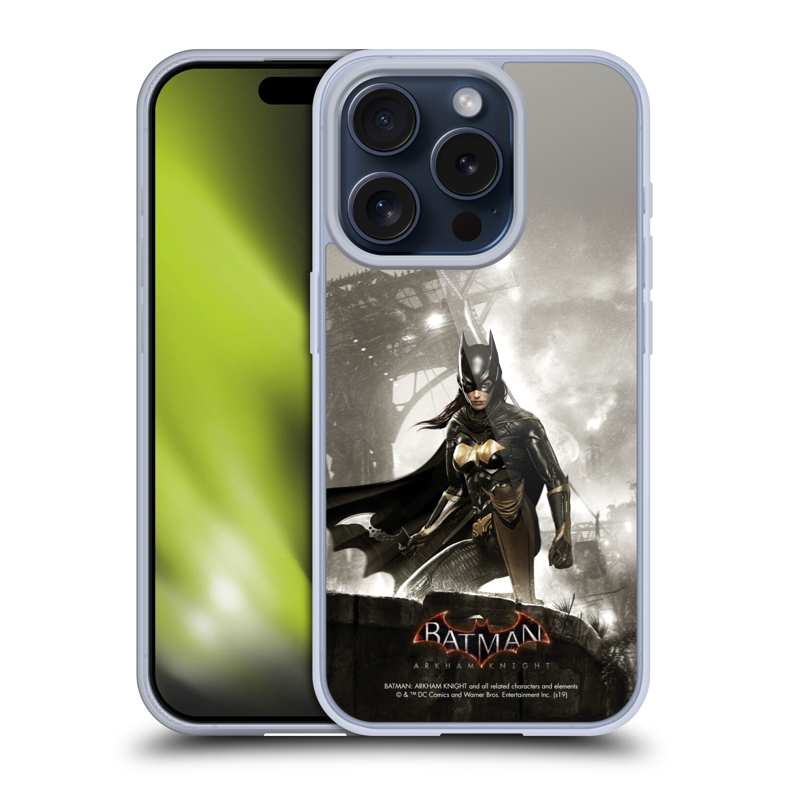 OFFICIAL BATMAN ARKHAM KNIGHT CHARACTERS SOFT GEL CASE FOR APPLE iPHONE PHONES - Picture 9 of 15