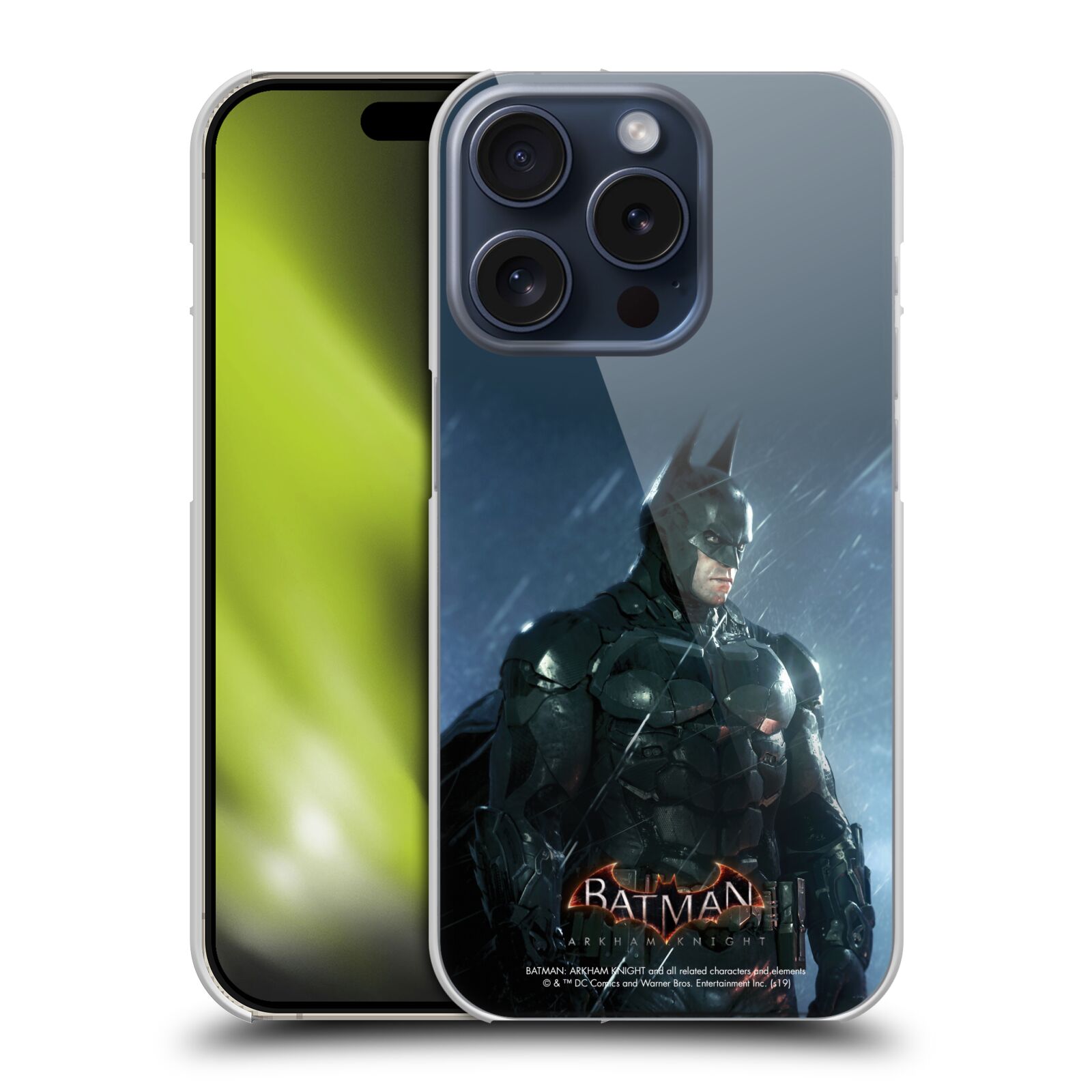 OFFICIAL BATMAN ARKHAM KNIGHT CHARACTERS HARD BACK CASE FOR APPLE iPHONE PHONES - Picture 10 of 16