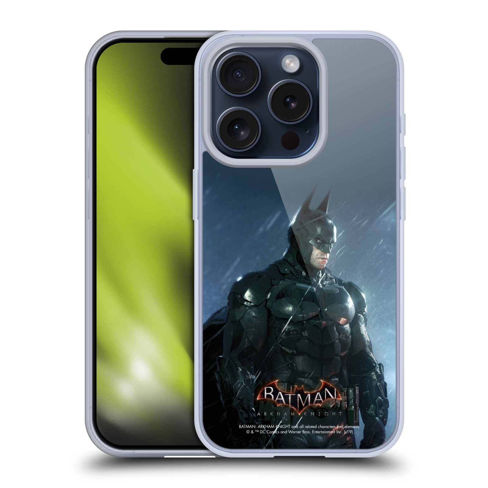 OFFICIAL BATMAN ARKHAM KNIGHT CHARACTERS SOFT GEL CASE FOR APPLE iPHONE PHONES - Picture 10 of 15