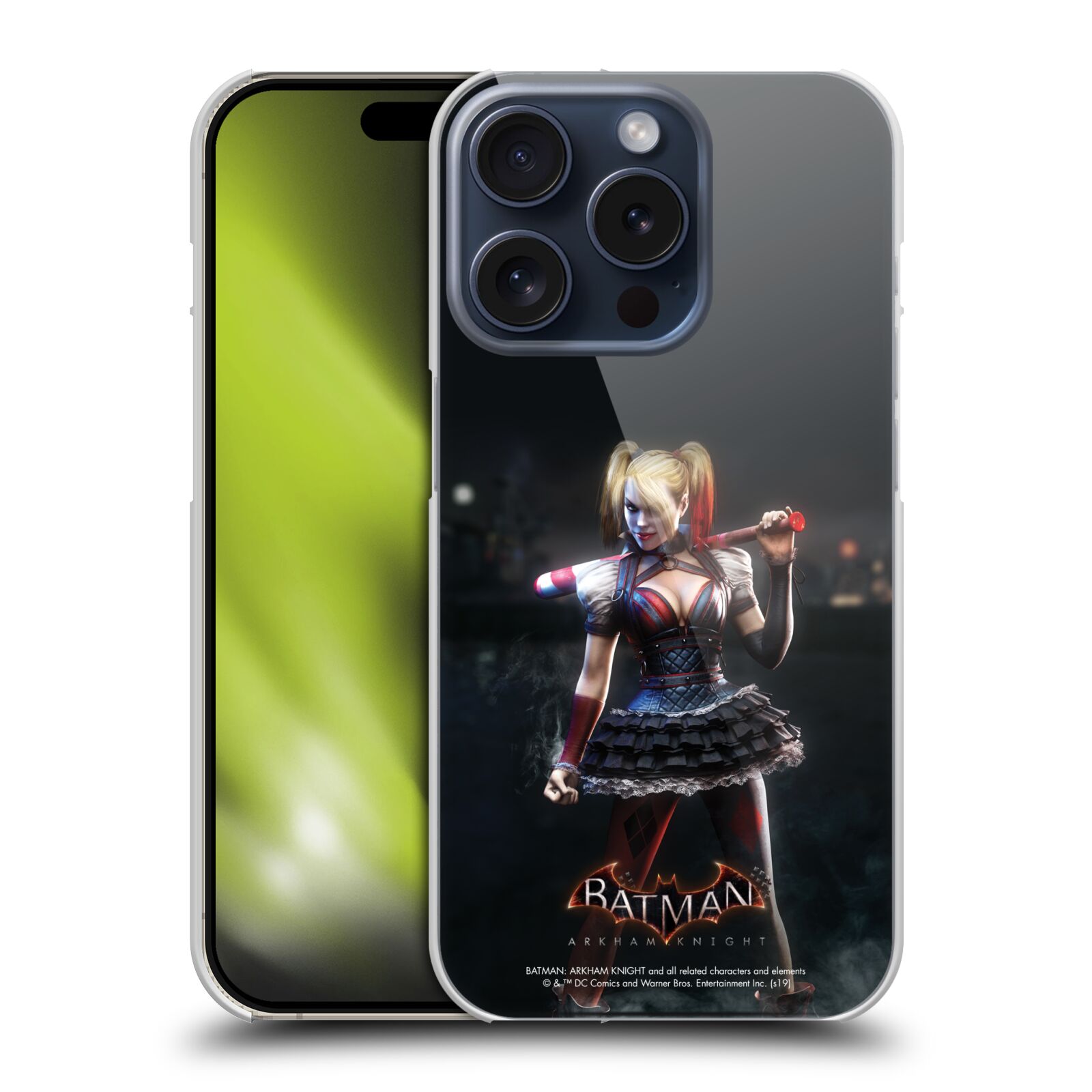 OFFICIAL BATMAN ARKHAM KNIGHT CHARACTERS HARD BACK CASE FOR APPLE iPHONE PHONES - Picture 11 of 16