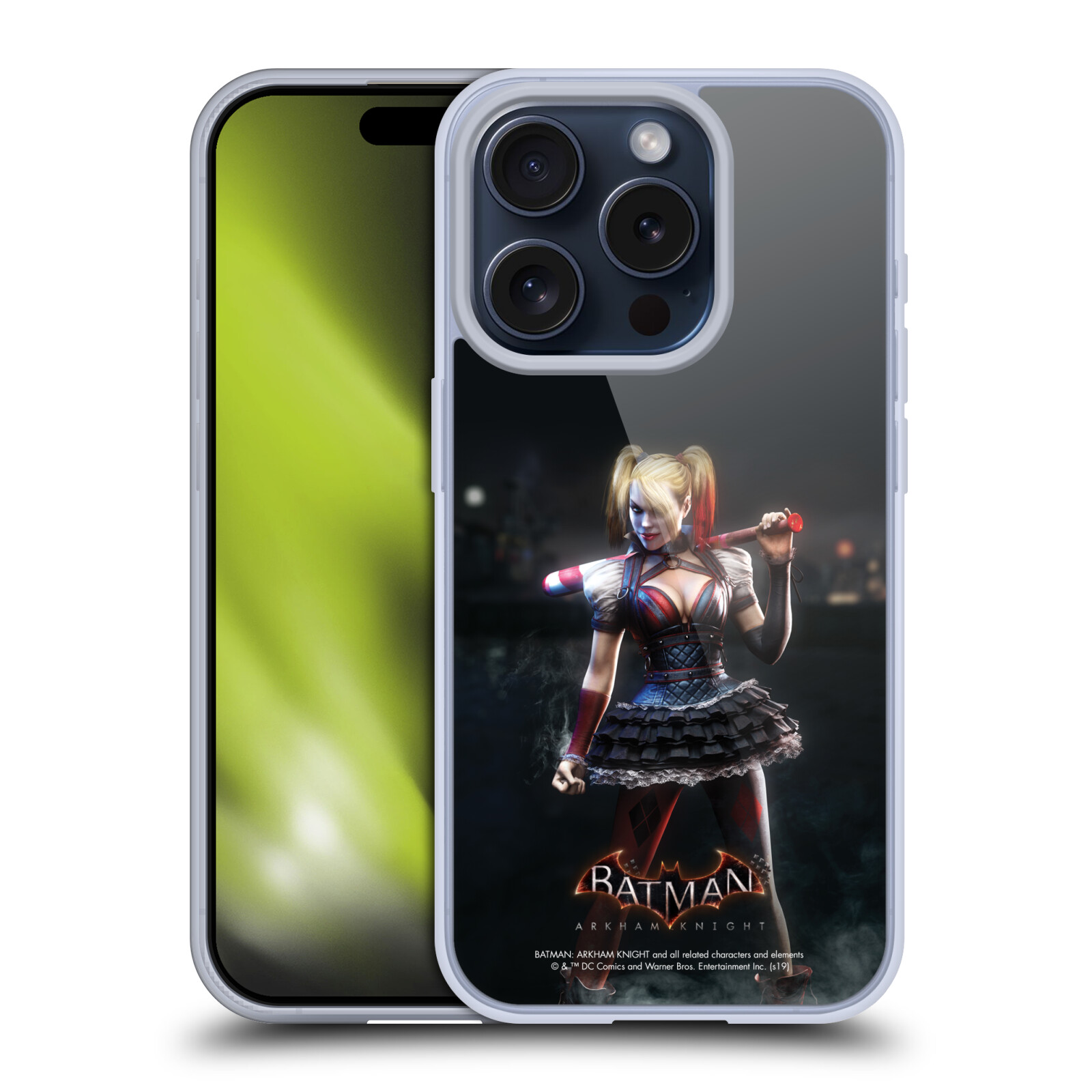 OFFICIAL BATMAN ARKHAM KNIGHT CHARACTERS SOFT GEL CASE FOR APPLE iPHONE PHONES - Picture 11 of 15