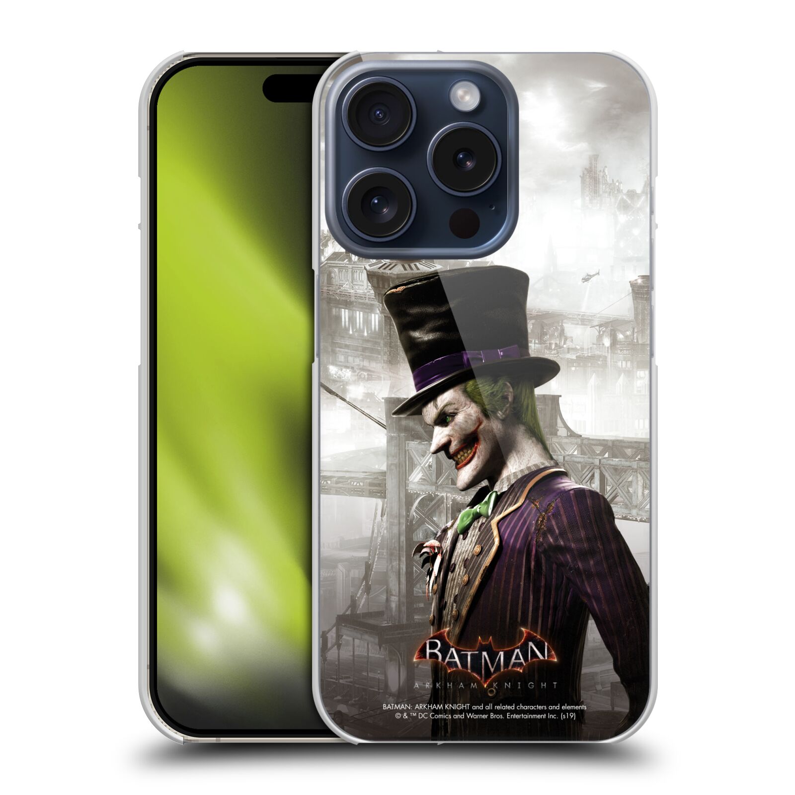 OFFICIAL BATMAN ARKHAM KNIGHT CHARACTERS HARD BACK CASE FOR APPLE iPHONE PHONES - Picture 12 of 16