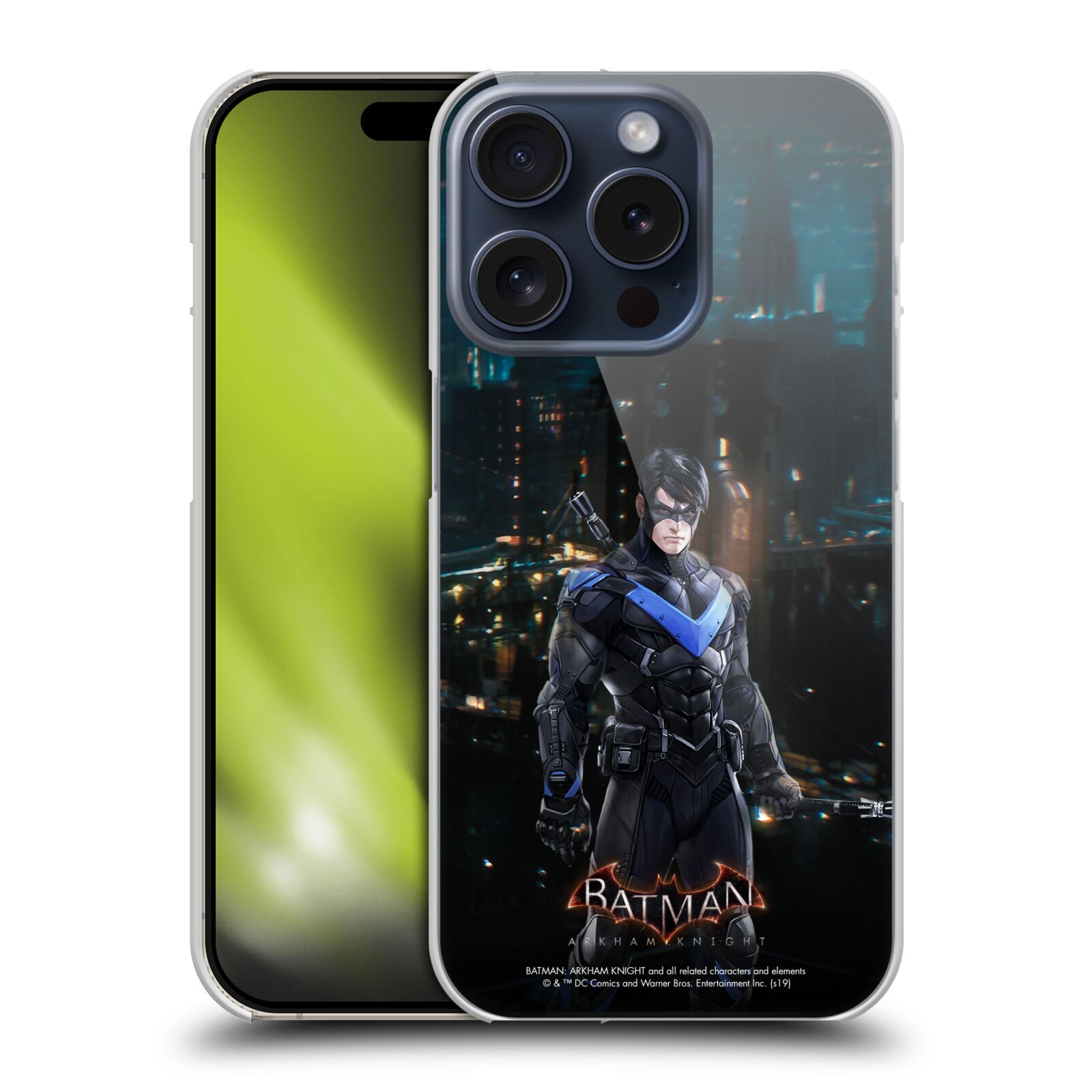 OFFICIAL BATMAN ARKHAM KNIGHT CHARACTERS HARD BACK CASE FOR APPLE iPHONE PHONES - Picture 13 of 16