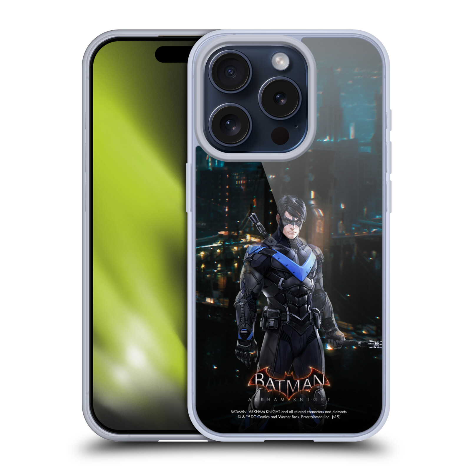 OFFICIAL BATMAN ARKHAM KNIGHT CHARACTERS SOFT GEL CASE FOR APPLE iPHONE PHONES - Picture 13 of 15