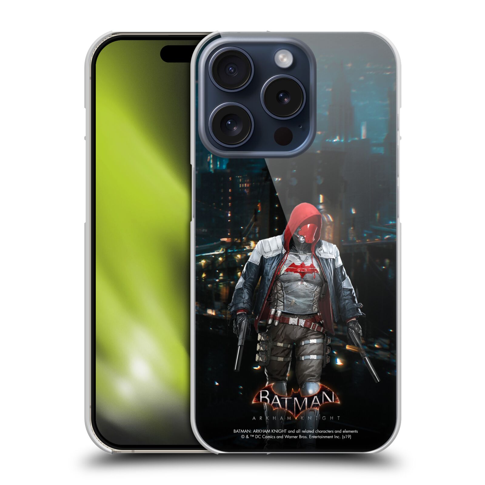 OFFICIAL BATMAN ARKHAM KNIGHT CHARACTERS HARD BACK CASE FOR APPLE iPHONE PHONES - Picture 14 of 16