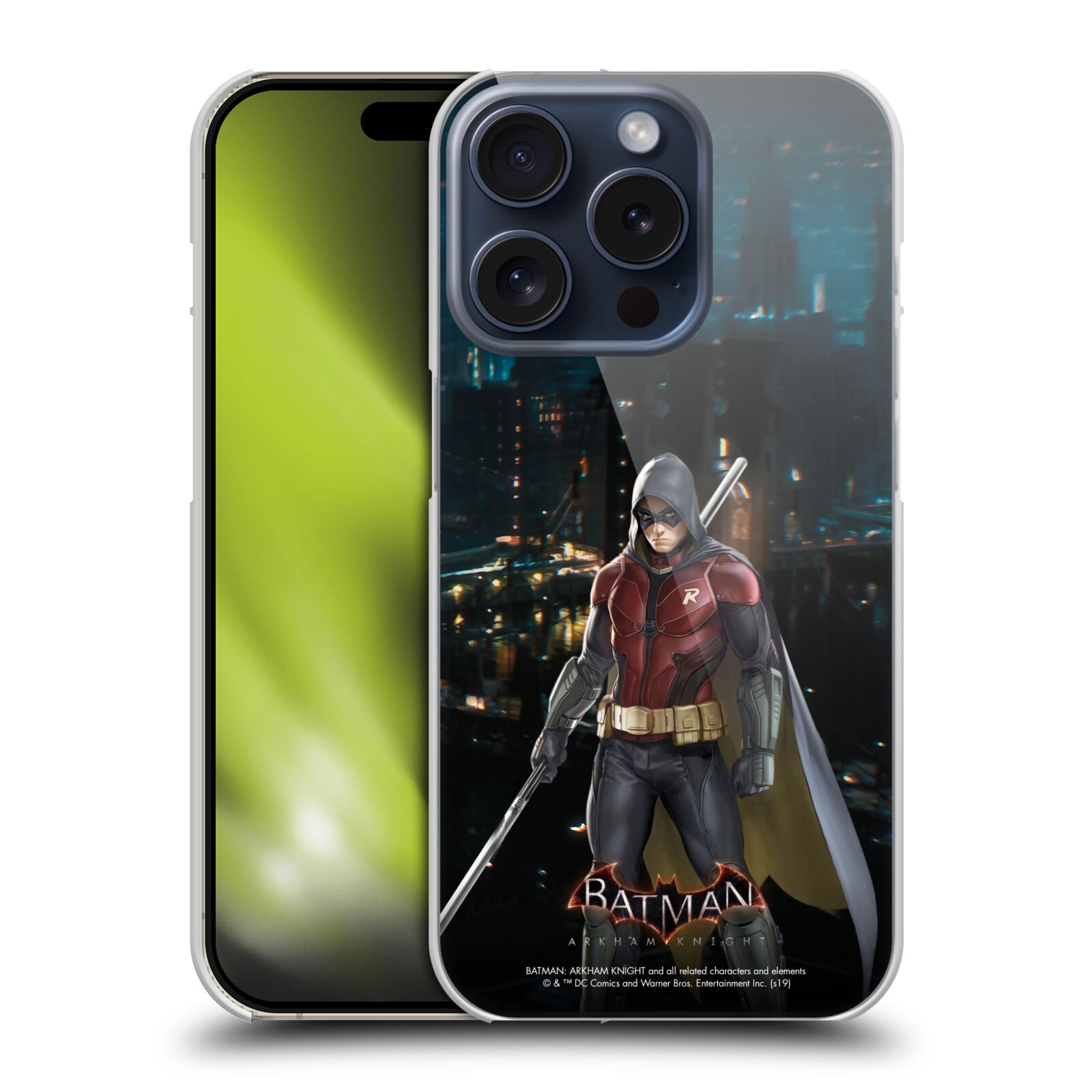 OFFICIAL BATMAN ARKHAM KNIGHT CHARACTERS HARD BACK CASE FOR APPLE iPHONE PHONES - Picture 15 of 16