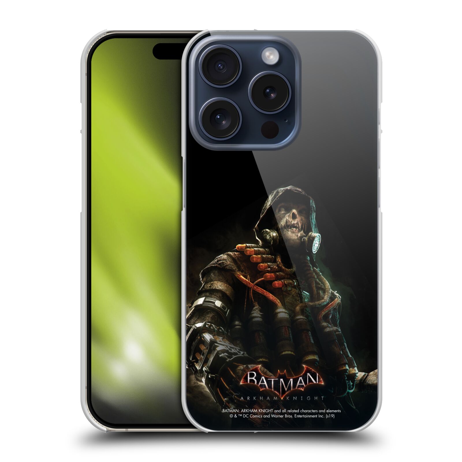 OFFICIAL BATMAN ARKHAM KNIGHT CHARACTERS HARD BACK CASE FOR APPLE iPHONE PHONES - Picture 16 of 16