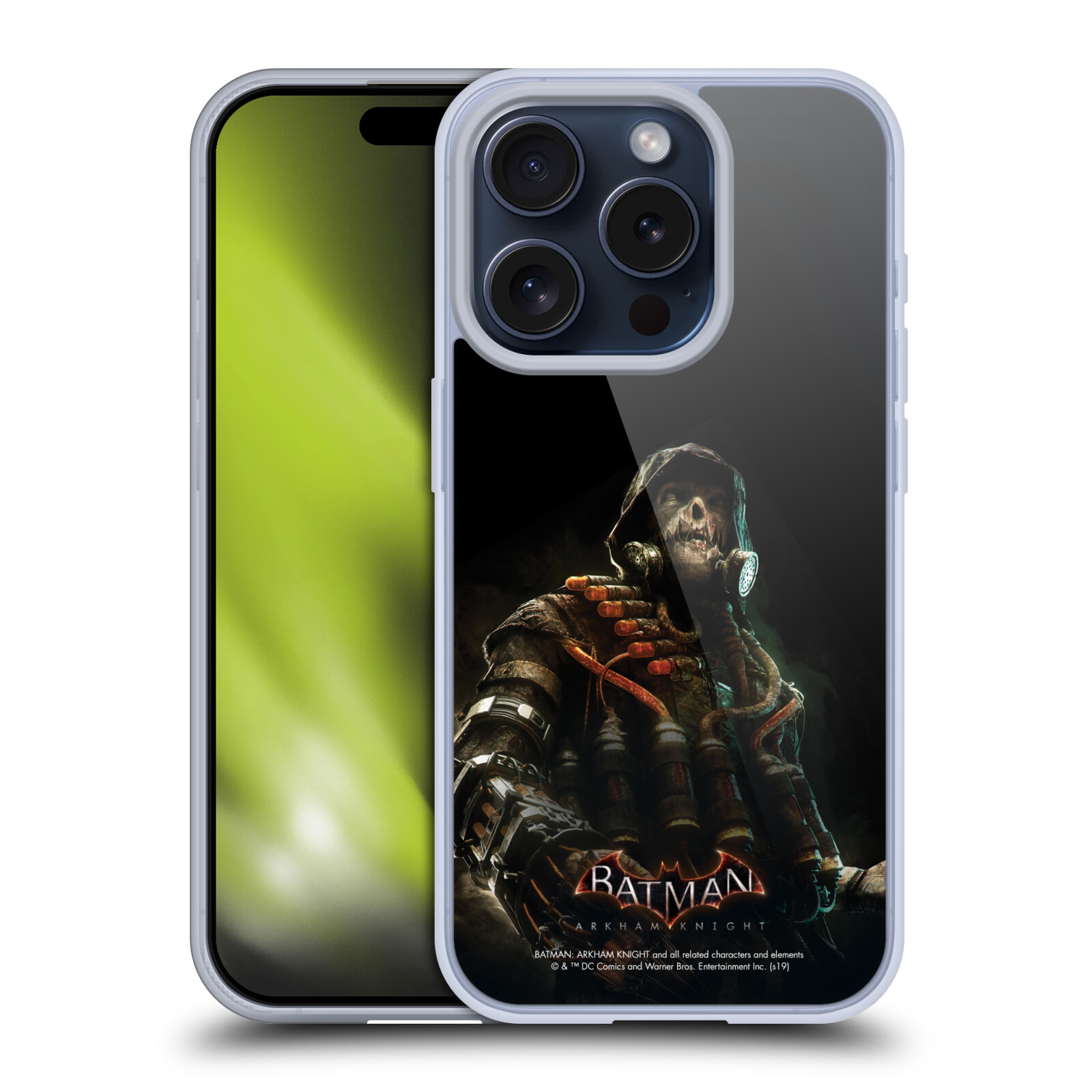 OFFICIAL BATMAN ARKHAM KNIGHT CHARACTERS SOFT GEL CASE FOR APPLE iPHONE PHONES - Picture 15 of 15