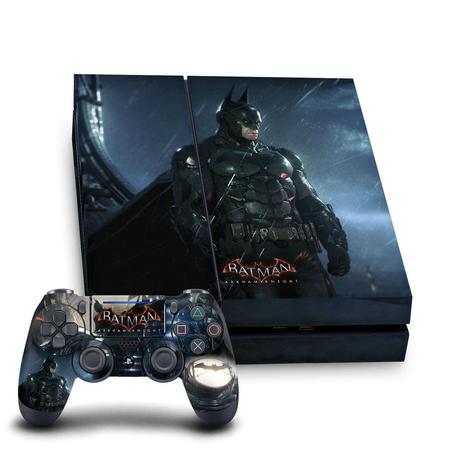 Batman Gaming Skin for PS4 Console + DualShock 4