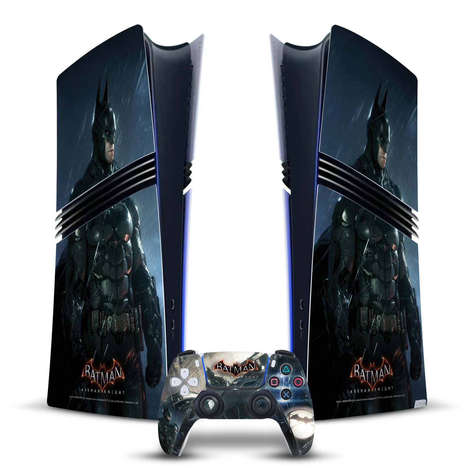 Batman Gaming Skin for PS5 Pro Digital Console + Controller