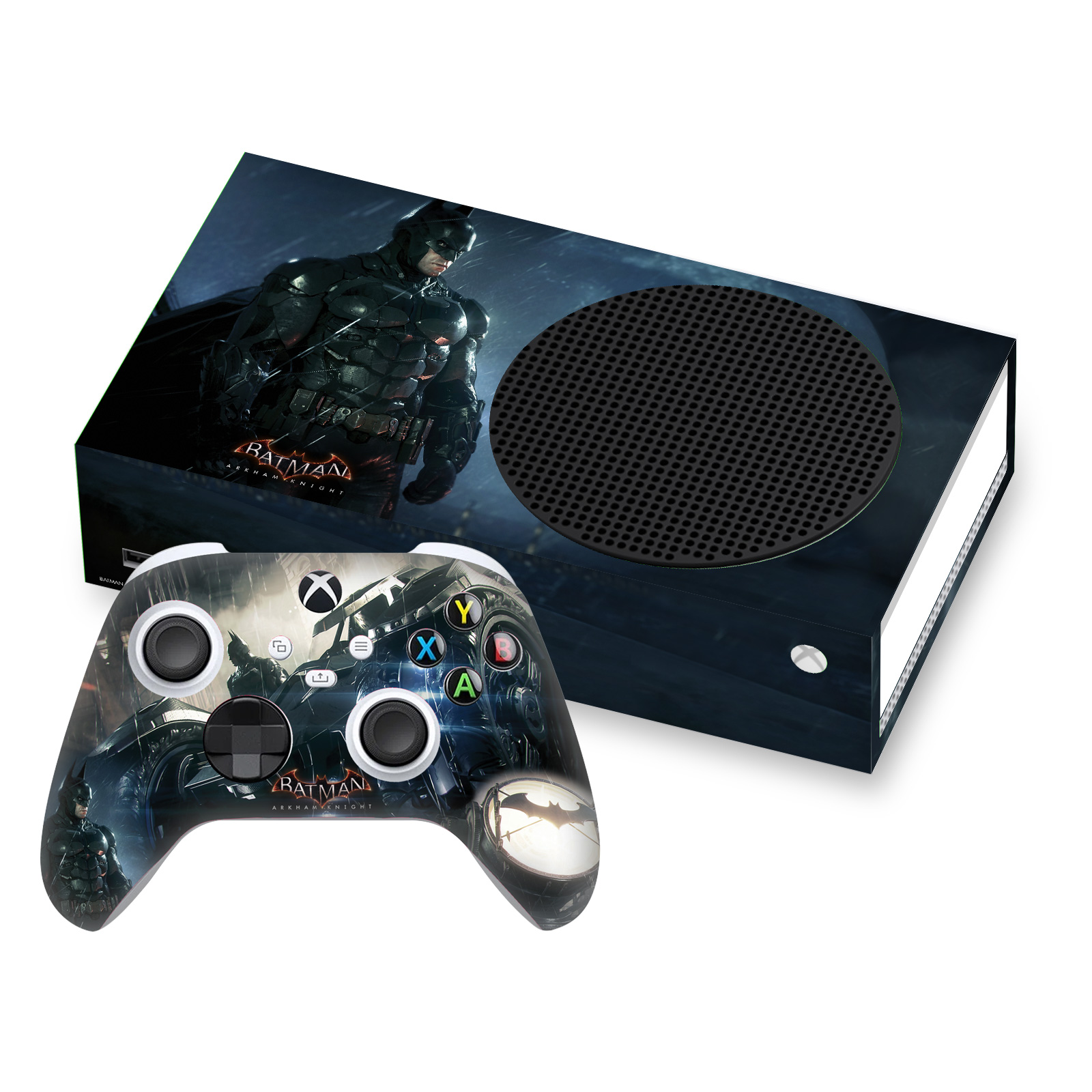 Batman Gaming Skin for Xbox Series S Console + Controller