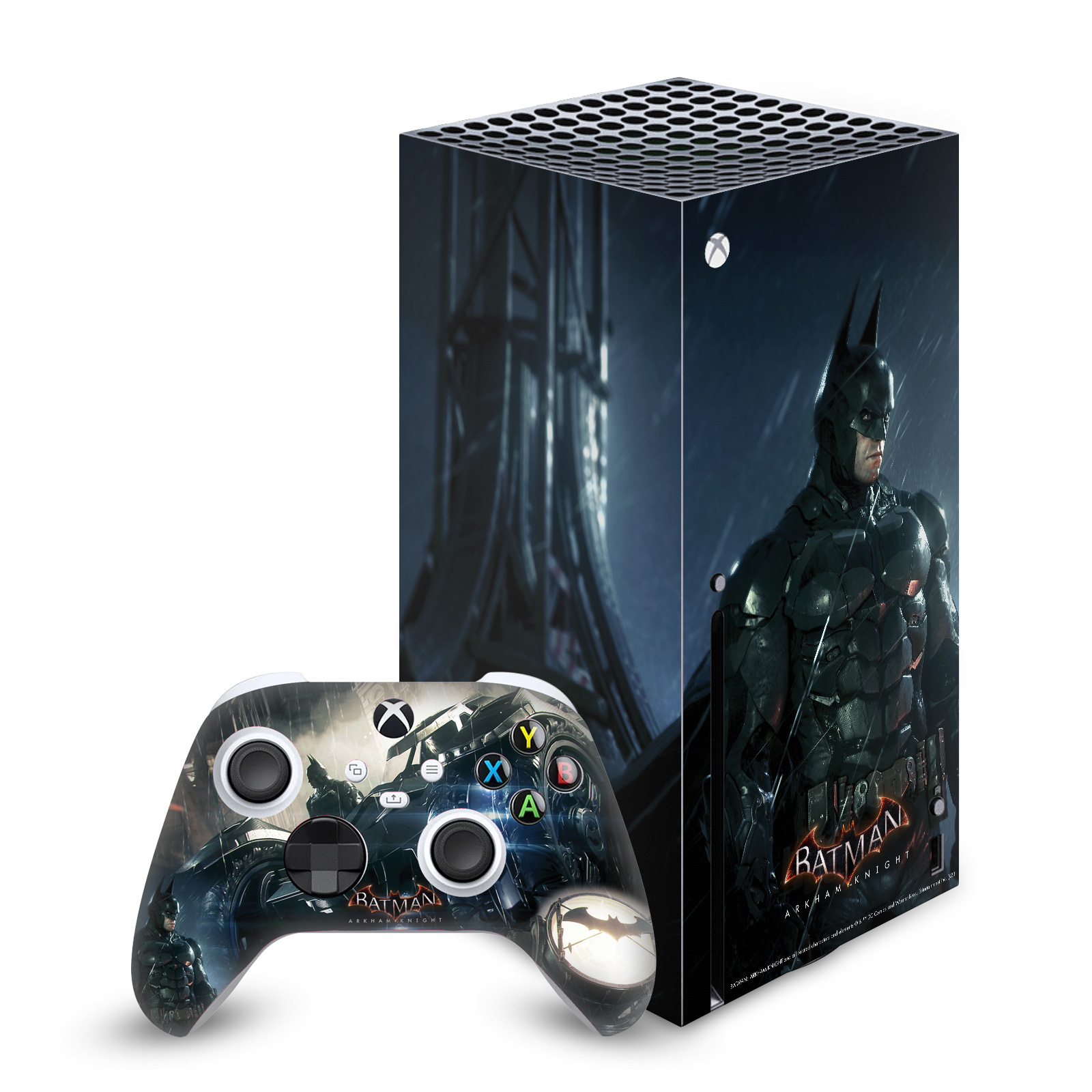 Batman Gaming Skin for Xbox Series X Console + Controller