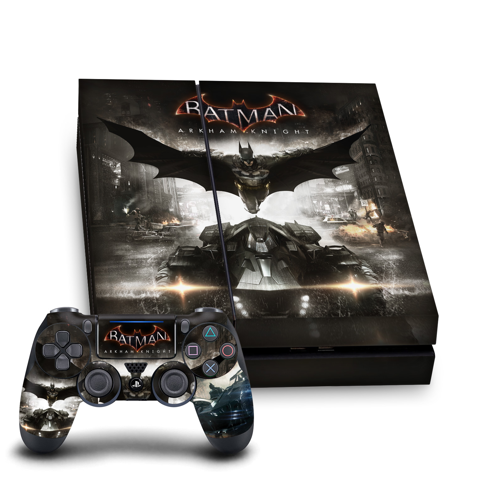 Key Art Gaming Skin for PS4 Console + DualShock 4