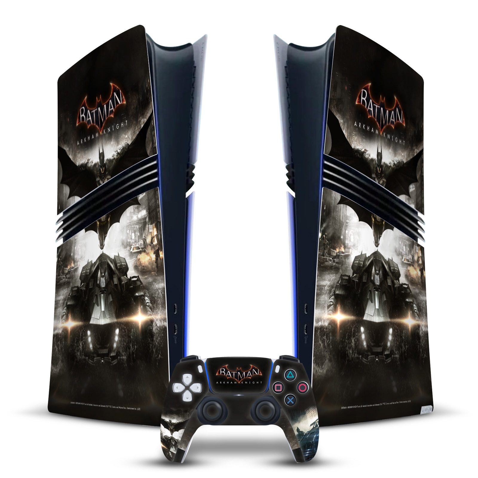 Key Art Gaming Skin for PS5 Pro Digital Console + Controller