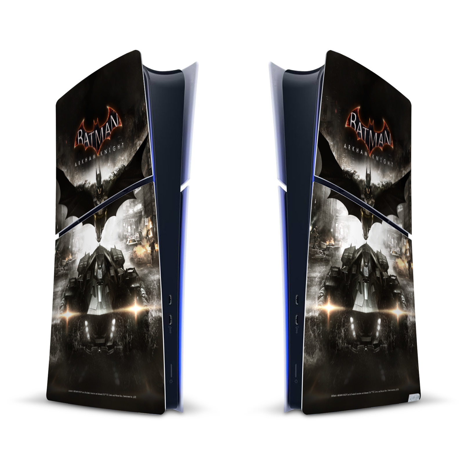 Key Art Gaming Skin for PS5 Slim Digital Console