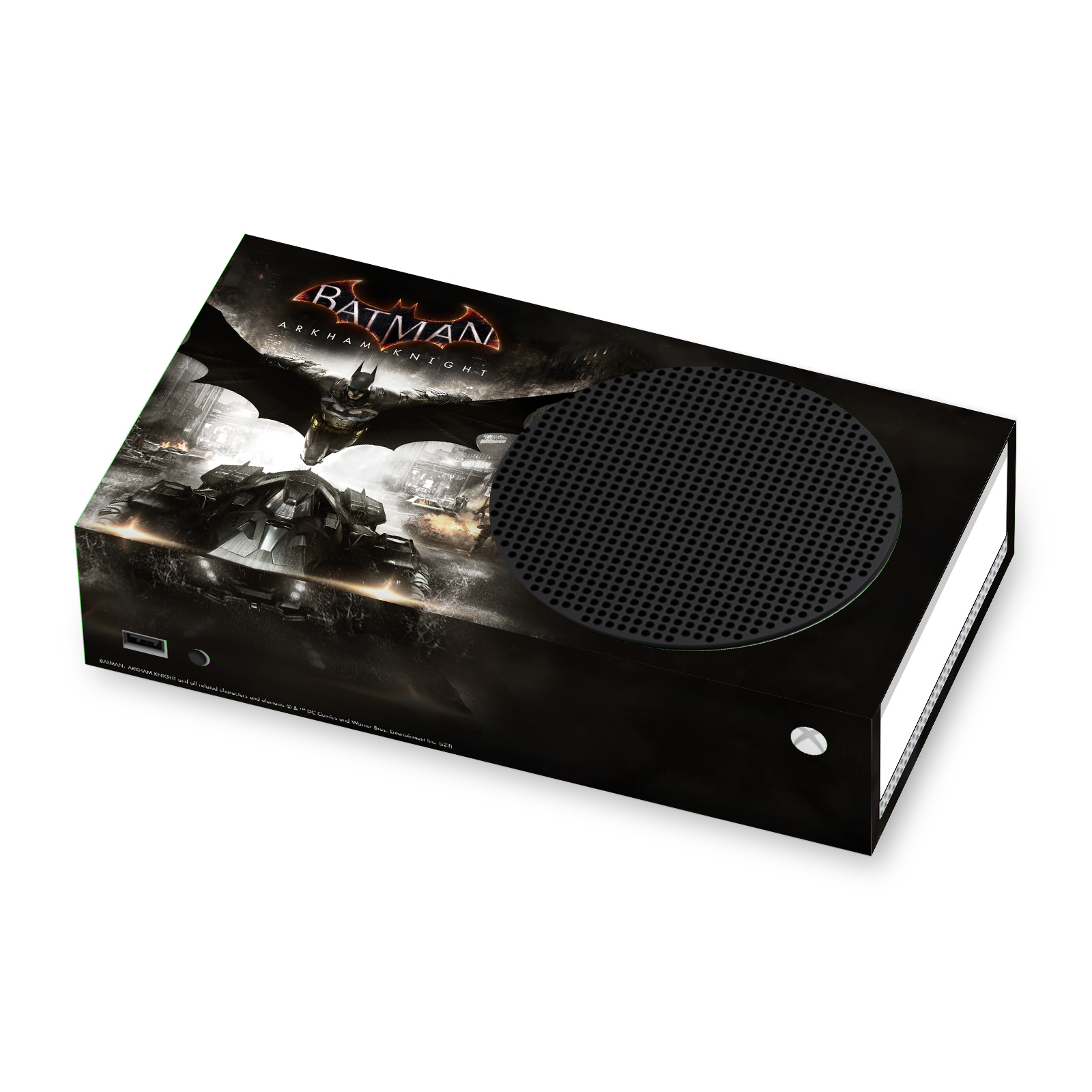 Key Art Gaming Skin for Xbox Series S Console