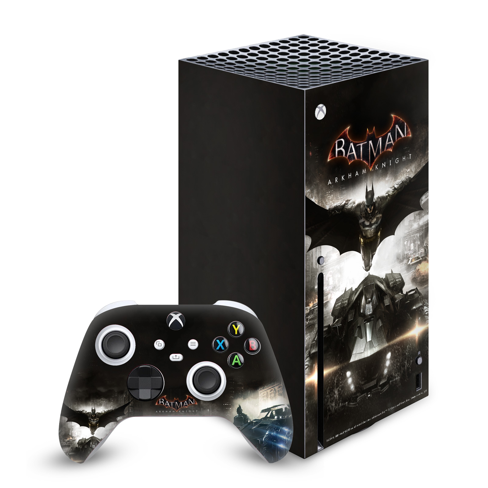 Key Art Gaming Skin for Xbox Series X Console + Controller
