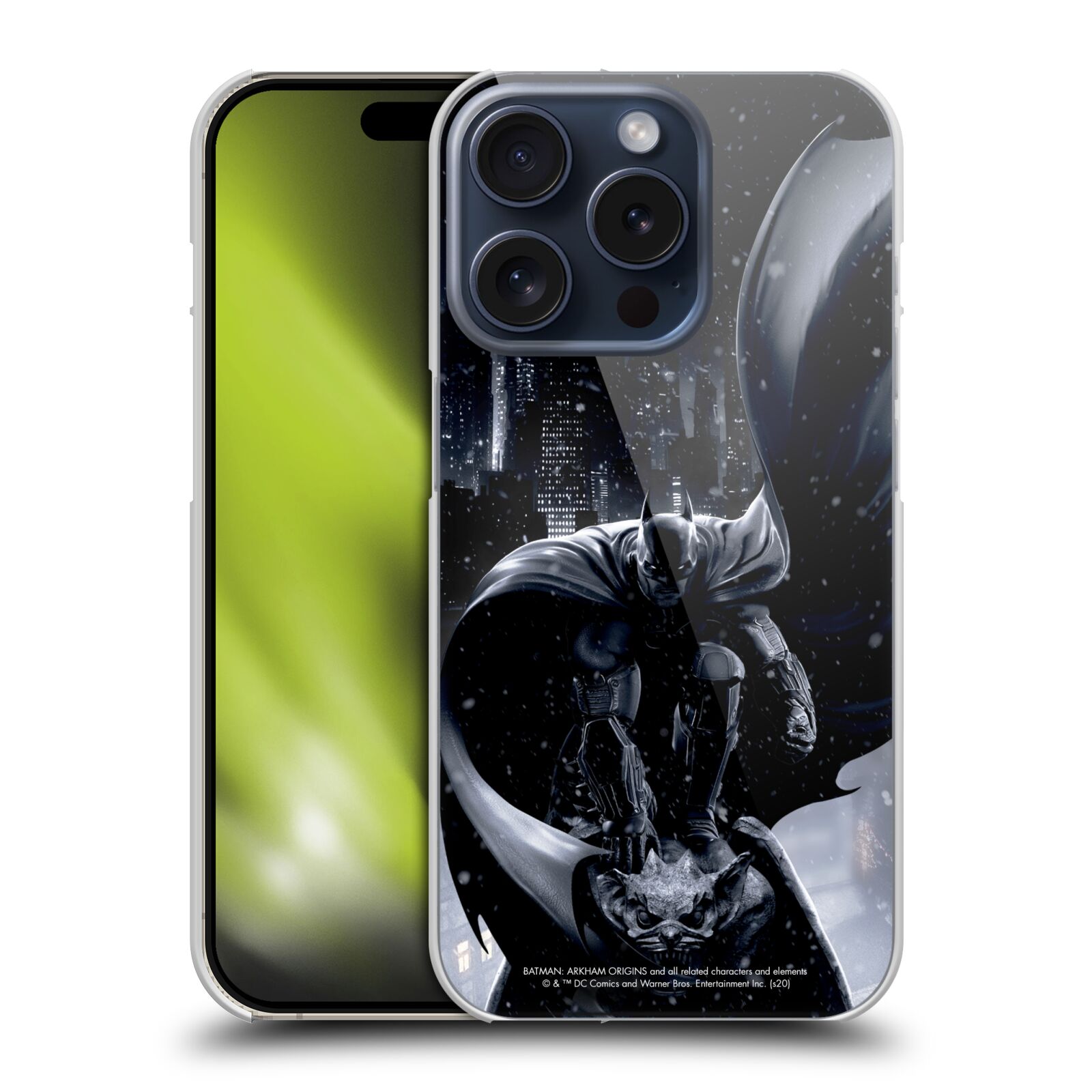 OFFICIAL BATMAN ARKHAM ORIGINS KEY ART HARD BACK CASE FOR APPLE iPHONE PHONES - Picture 8 of 13