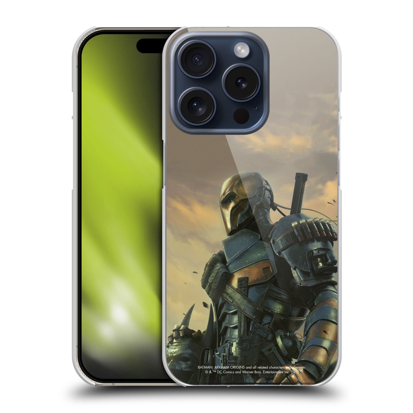 OFFICIAL BATMAN ARKHAM ORIGINS KEY ART HARD BACK CASE FOR APPLE iPHONE PHONES - Picture 10 of 13