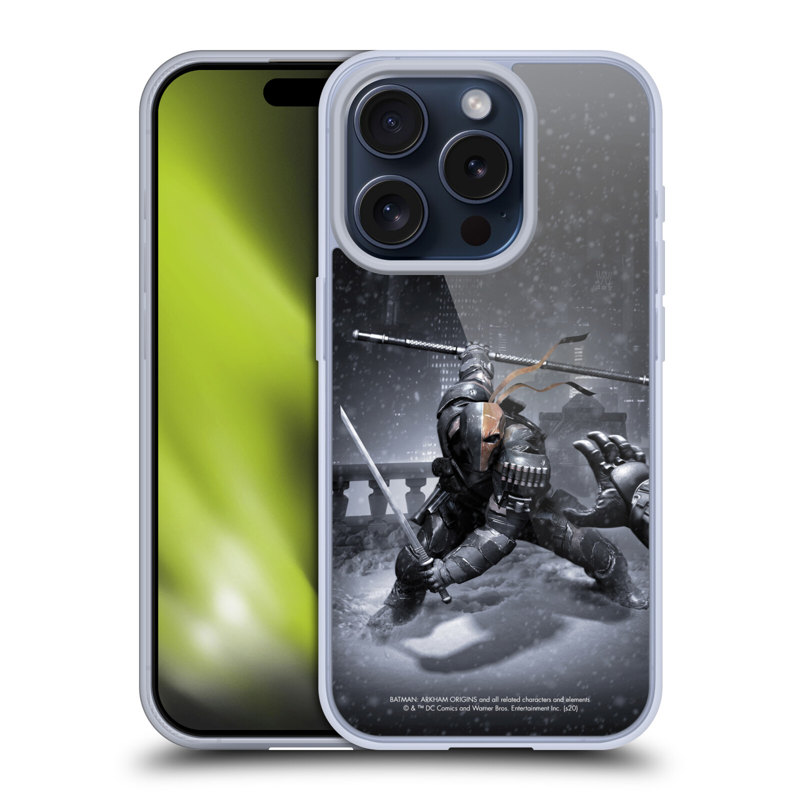 OFFICIAL BATMAN ARKHAM ORIGINS KEY ART SOFT GEL CASE FOR APPLE iPHONE PHONES - Picture 9 of 13