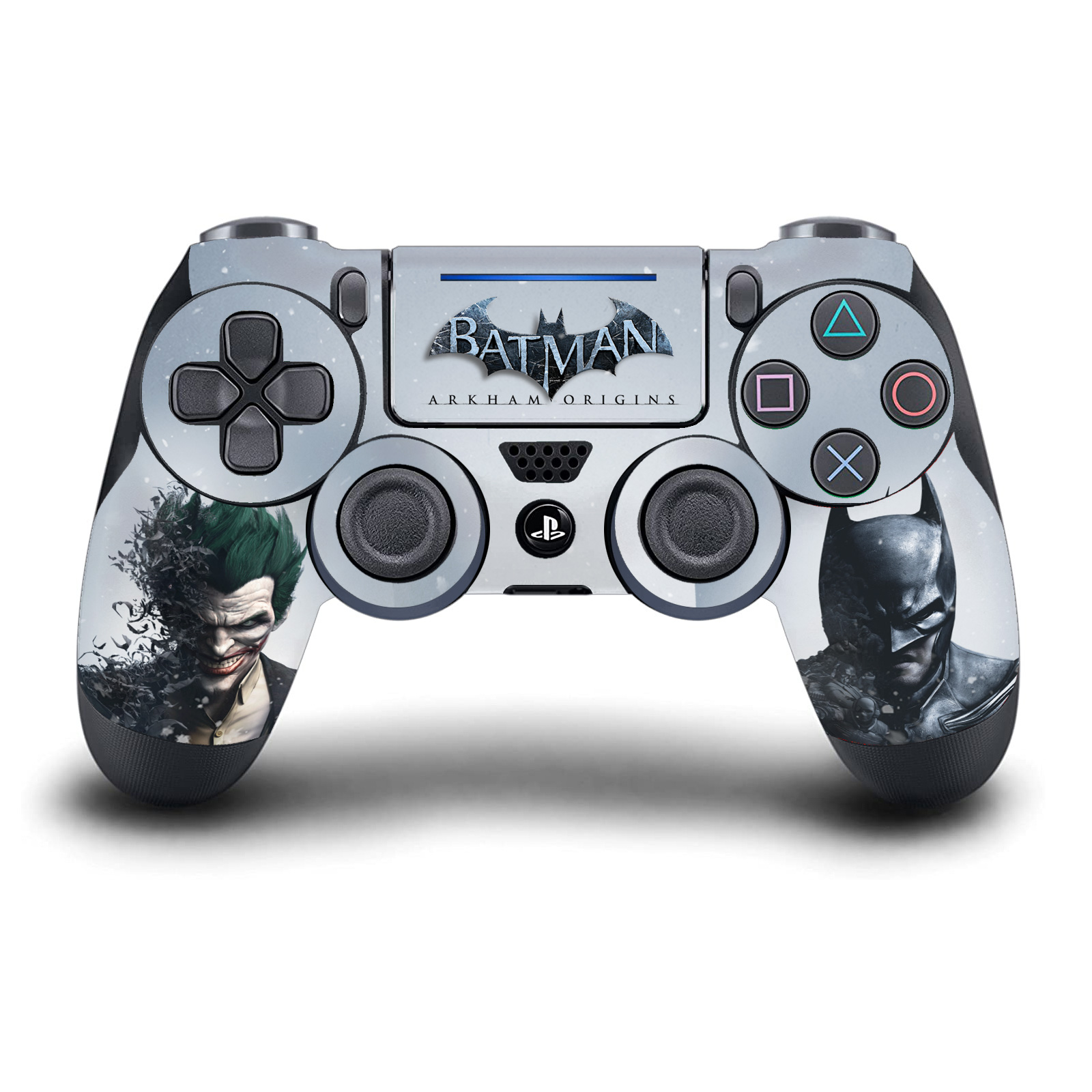 OFFICIAL BATMAN ARKHAM ORIGINS KEY ART VINYL SKIN FOR PS4 DUALSHOCK 4 CONTROLLER