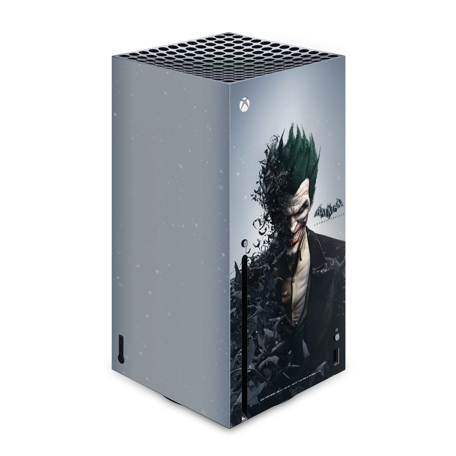 OFFICIAL BATMAN ARKHAM ORIGINS KEY ART VINYL SKIN FOR XBOX SERIES X CONSOLE