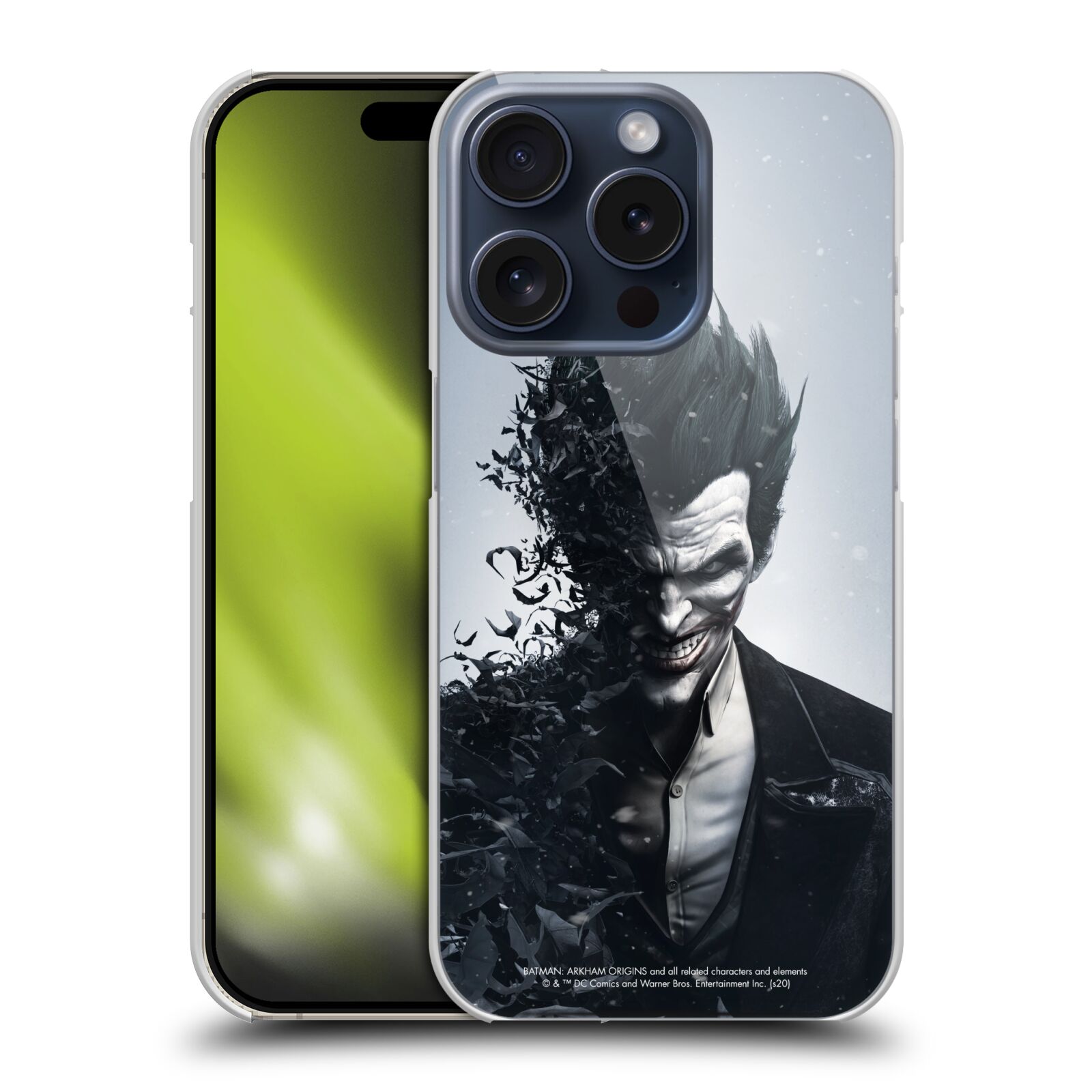OFFICIAL BATMAN ARKHAM ORIGINS KEY ART HARD BACK CASE FOR APPLE iPHONE PHONES - Picture 11 of 13