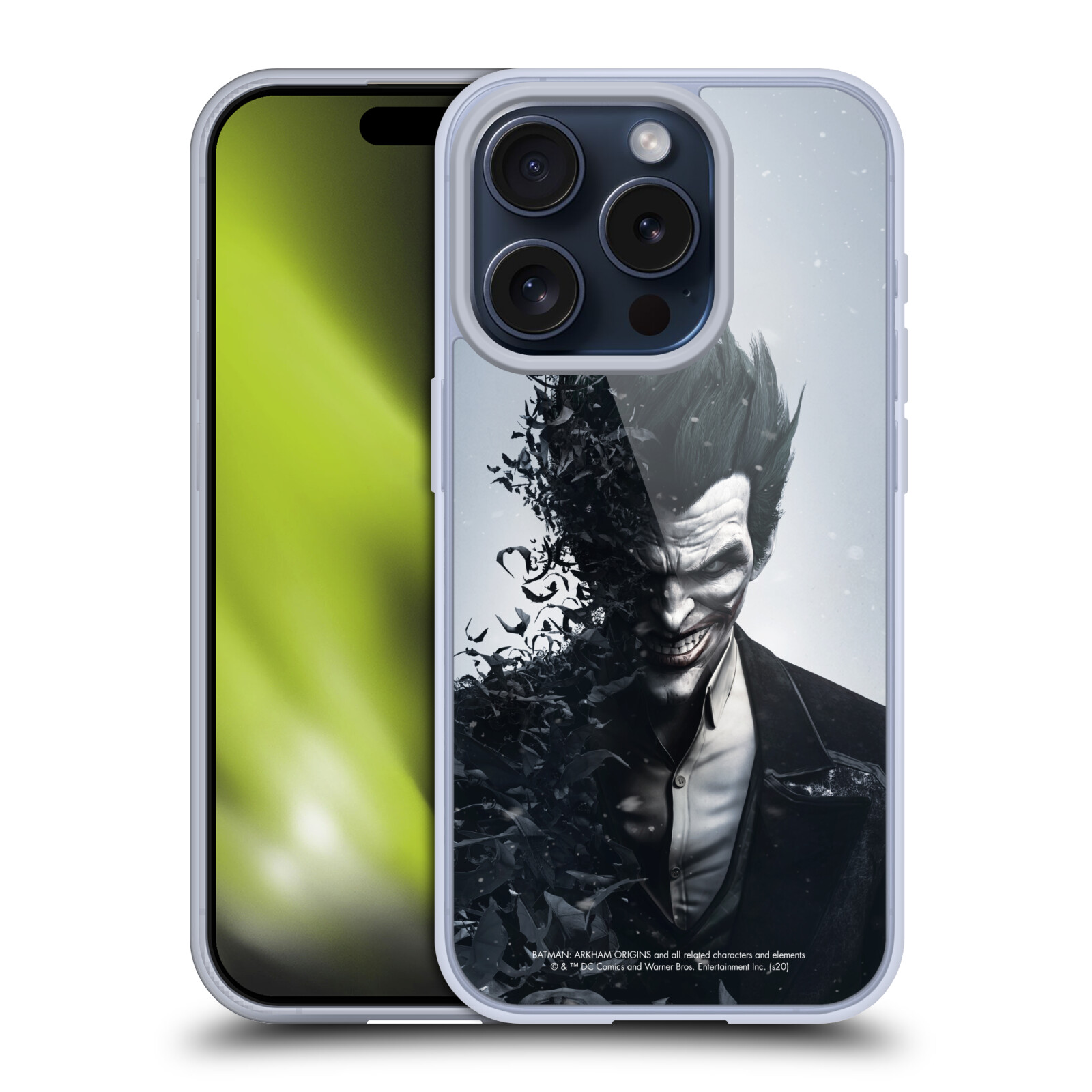 OFFICIAL BATMAN ARKHAM ORIGINS KEY ART SOFT GEL CASE FOR APPLE iPHONE PHONES - Picture 11 of 13