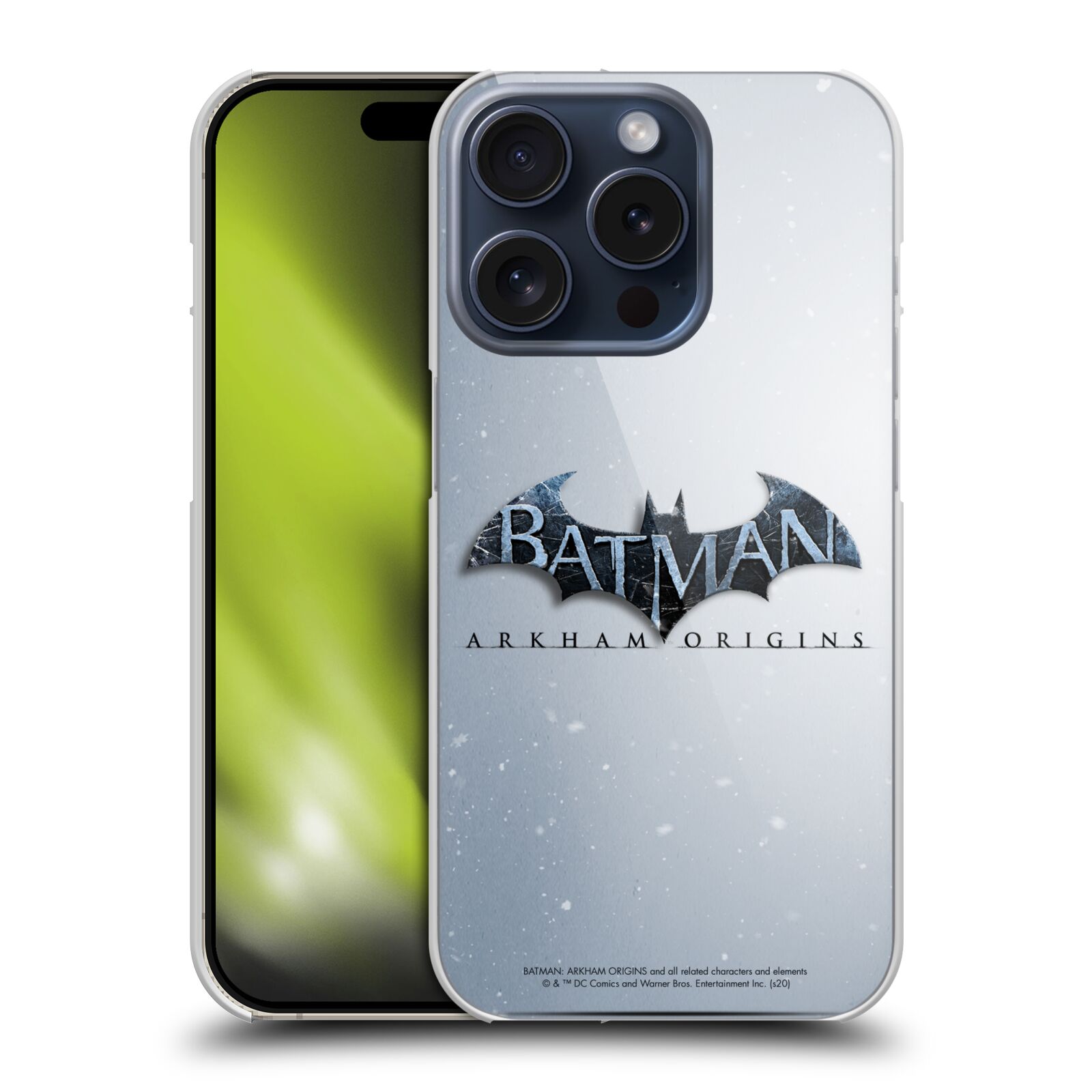 OFFICIAL BATMAN ARKHAM ORIGINS KEY ART HARD BACK CASE FOR APPLE iPHONE PHONES - Picture 12 of 13