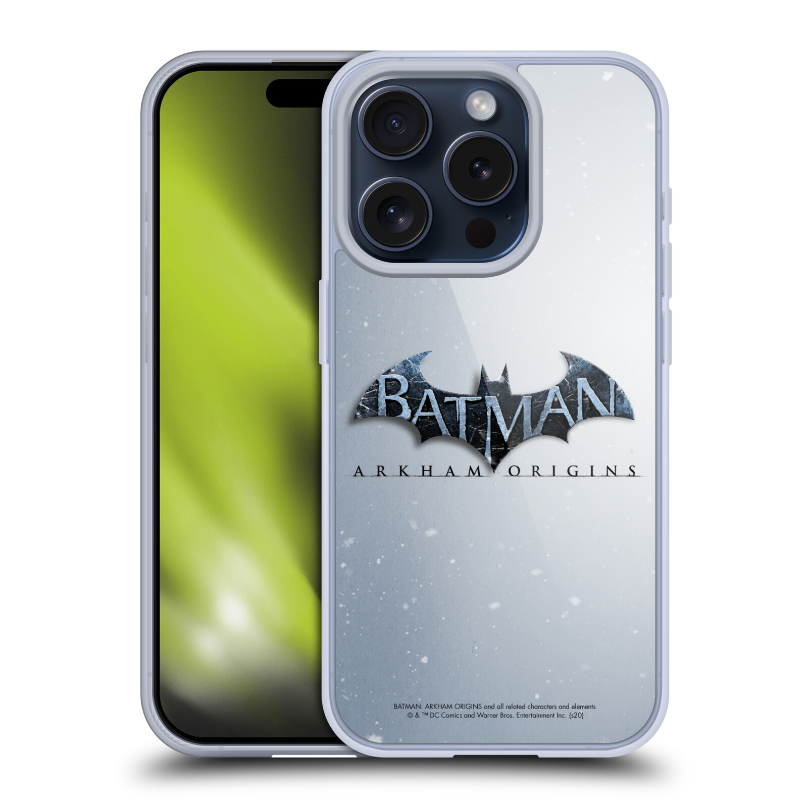OFFICIAL BATMAN ARKHAM ORIGINS KEY ART SOFT GEL CASE FOR APPLE iPHONE PHONES - Picture 12 of 13