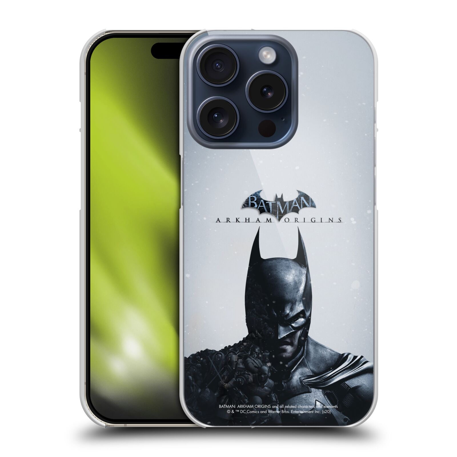 OFFICIAL BATMAN ARKHAM ORIGINS KEY ART HARD BACK CASE FOR APPLE iPHONE PHONES - Picture 13 of 13