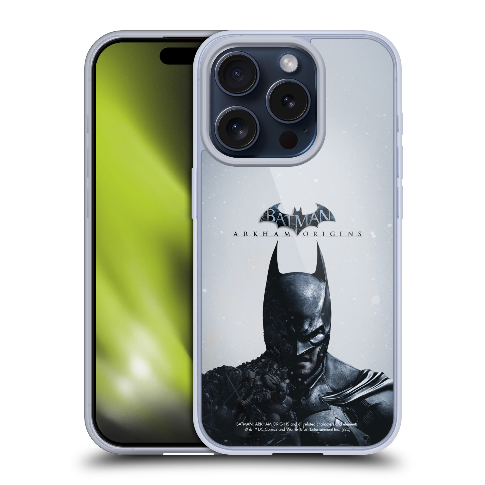 OFFICIAL BATMAN ARKHAM ORIGINS KEY ART SOFT GEL CASE FOR APPLE iPHONE PHONES - Picture 13 of 13