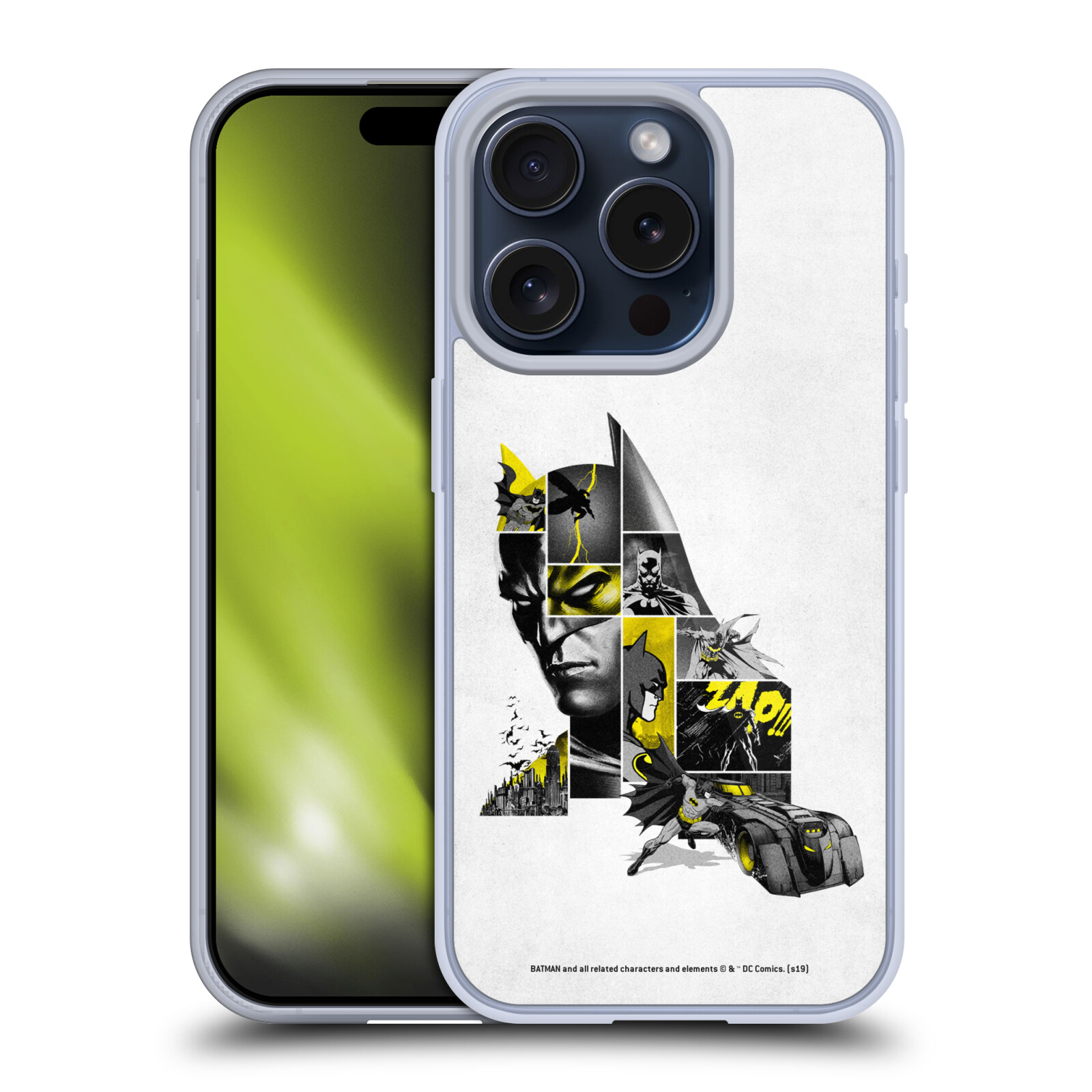 OFFICIËLE BATMAN DC COMICS 80STE VERJAARDAG GEL CASE VOOR APPLE iPHONE TELEFOONS - Afbeelding 9 van 12