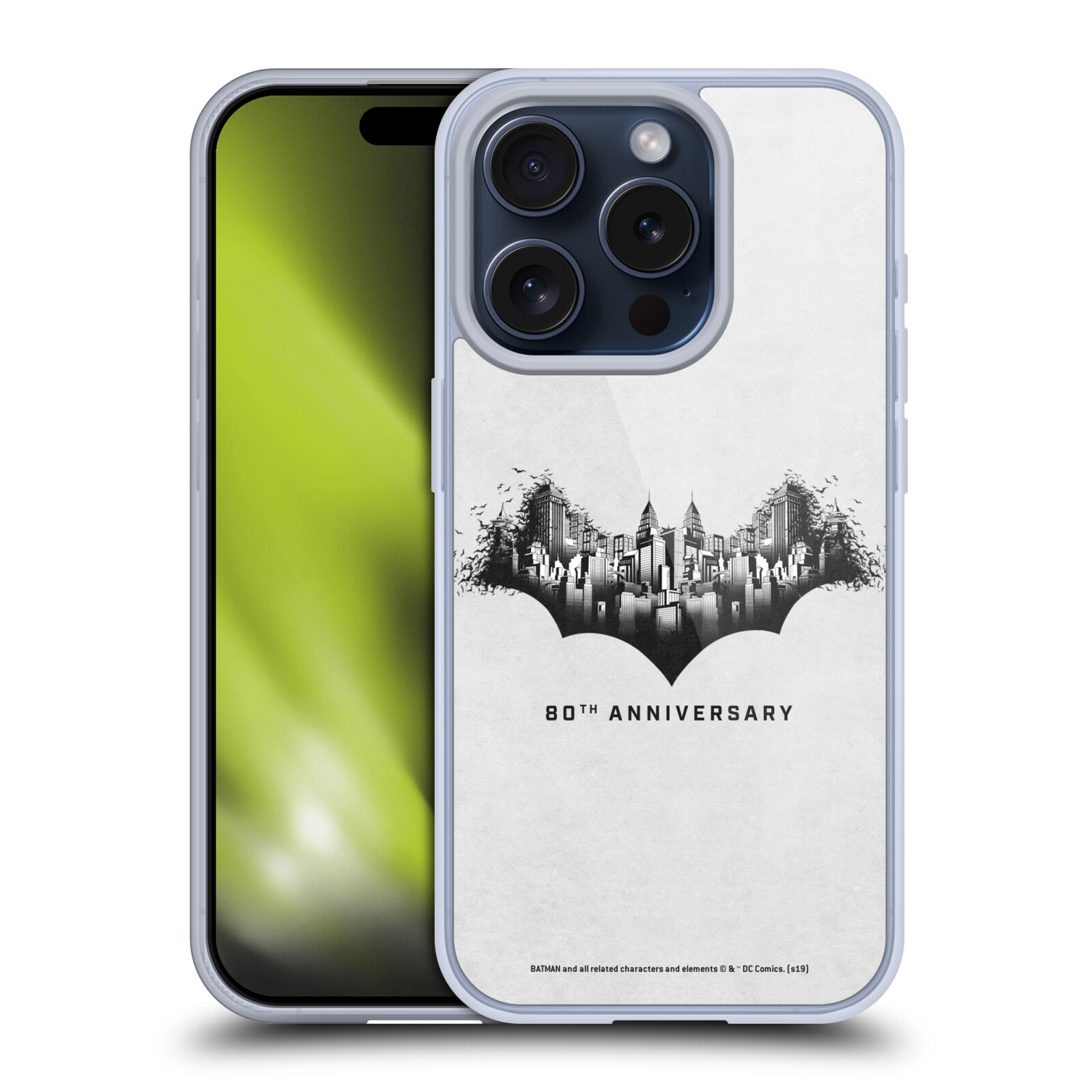 OFFICIËLE BATMAN DC COMICS 80STE VERJAARDAG GEL CASE VOOR APPLE iPHONE TELEFOONS - Afbeelding 11 van 12