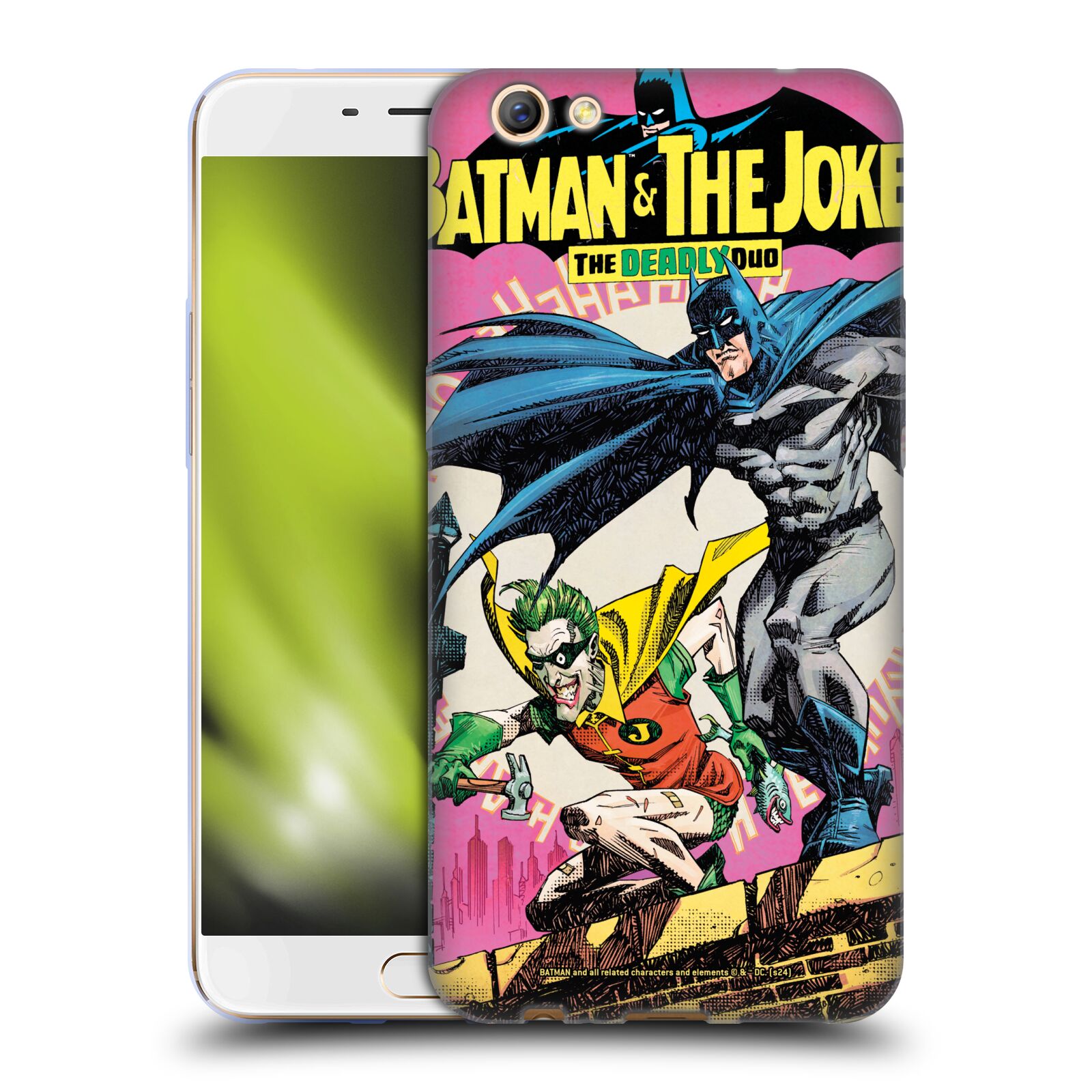 OFFICIAL BATMAN DC COMICS 90TH ANNIVERSARY COMIC BOOKS GEL CASE FOR OPPO PHONES - Picture 9 of 12