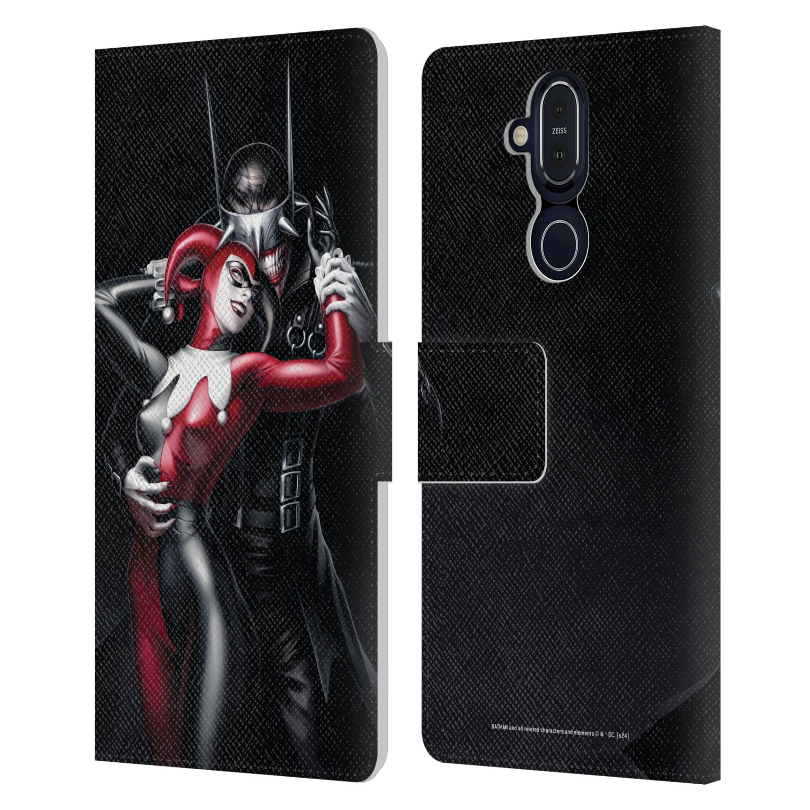 BATMAN DC COMICS 90TH ANNIVERSARY COMIC BOOKS LEATHER BOOK CASE FOR NOKIA PHONES - Picture 9 of 11