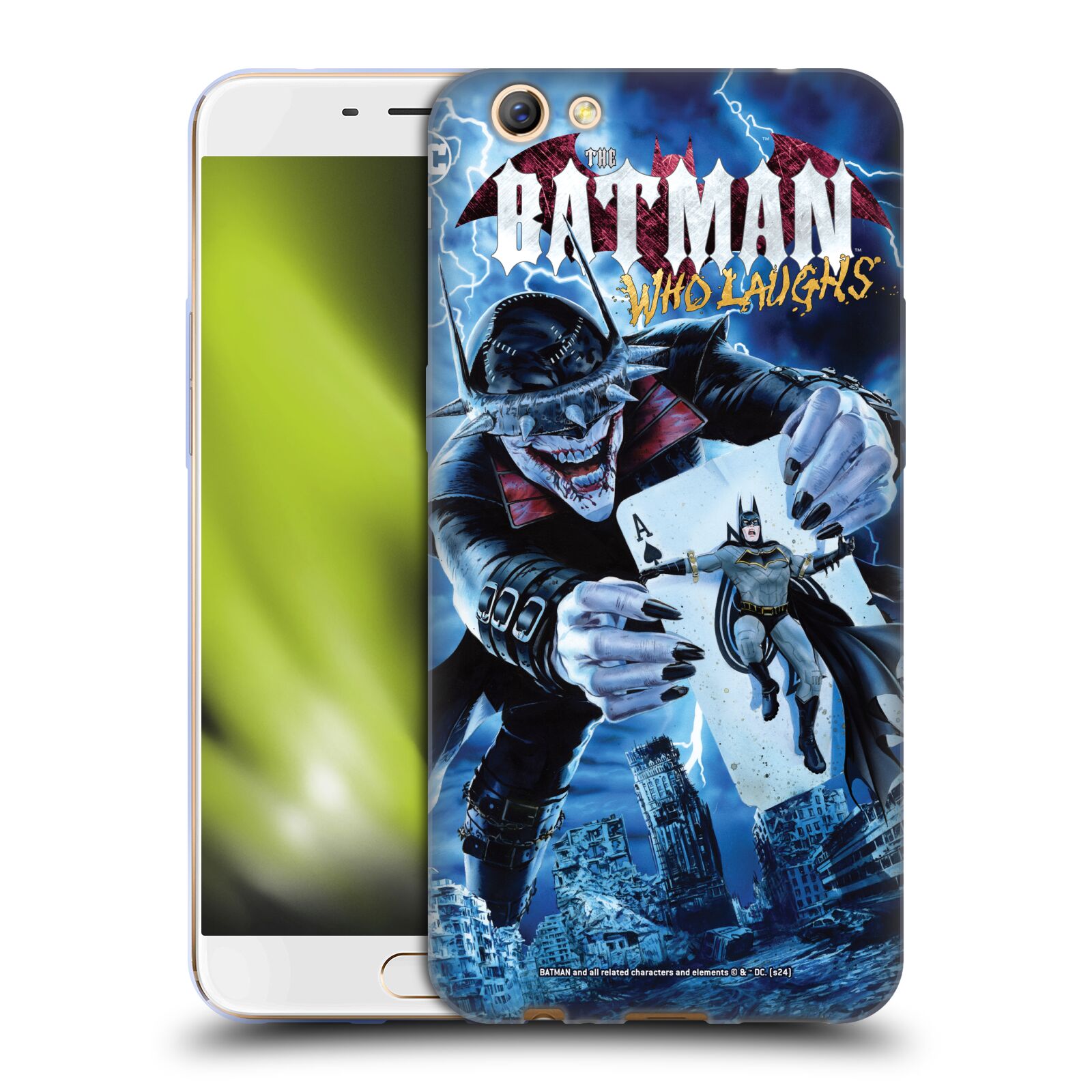 OFFICIAL BATMAN DC COMICS 90TH ANNIVERSARY COMIC BOOKS GEL CASE FOR OPPO PHONES - Picture 11 of 12