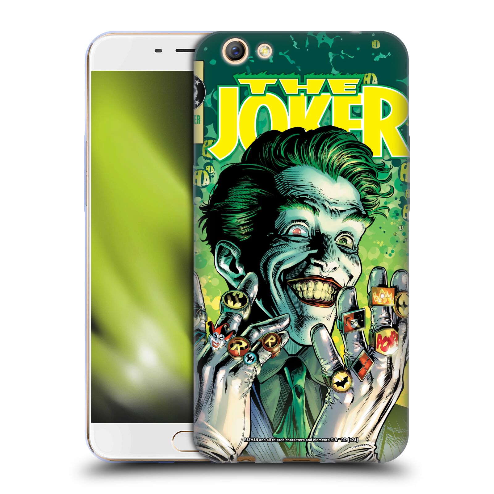 OFFICIAL BATMAN DC COMICS 90TH ANNIVERSARY COMIC BOOKS GEL CASE FOR OPPO PHONES - Picture 12 of 12