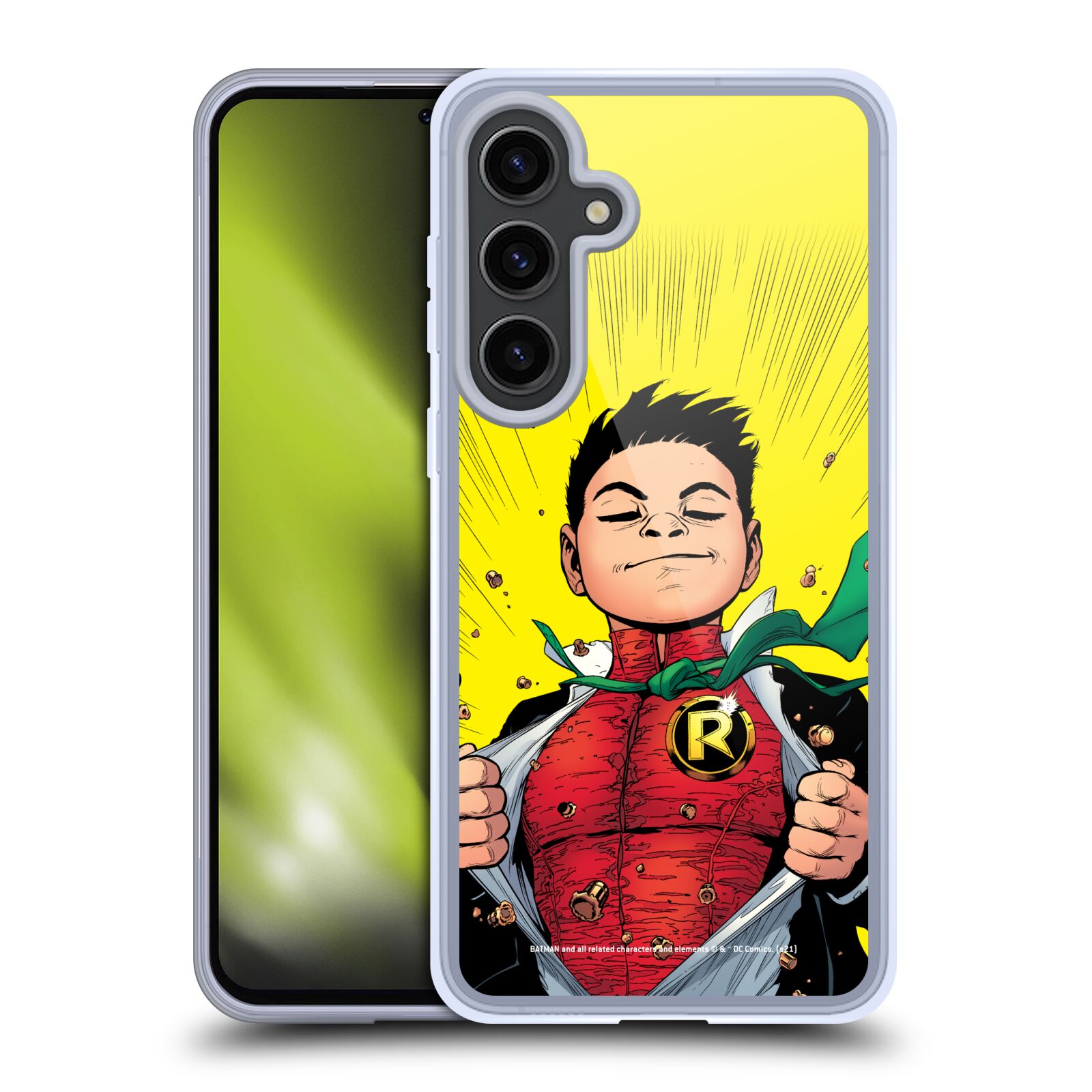 BATMAN DC COMICS DAMIAN WAYNE GEL CASE COMPATIBLE WITH SAMSUNG PHONES & MAGSAFE - 第 8/10 張圖片