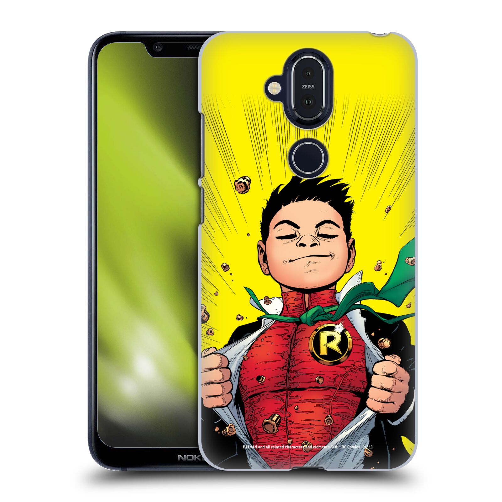 OFFICIAL BATMAN DC COMICS DAMIAN WAYNE HARD BACK CASE FOR NOKIA PHONES 1 - 第 8/10 張圖片