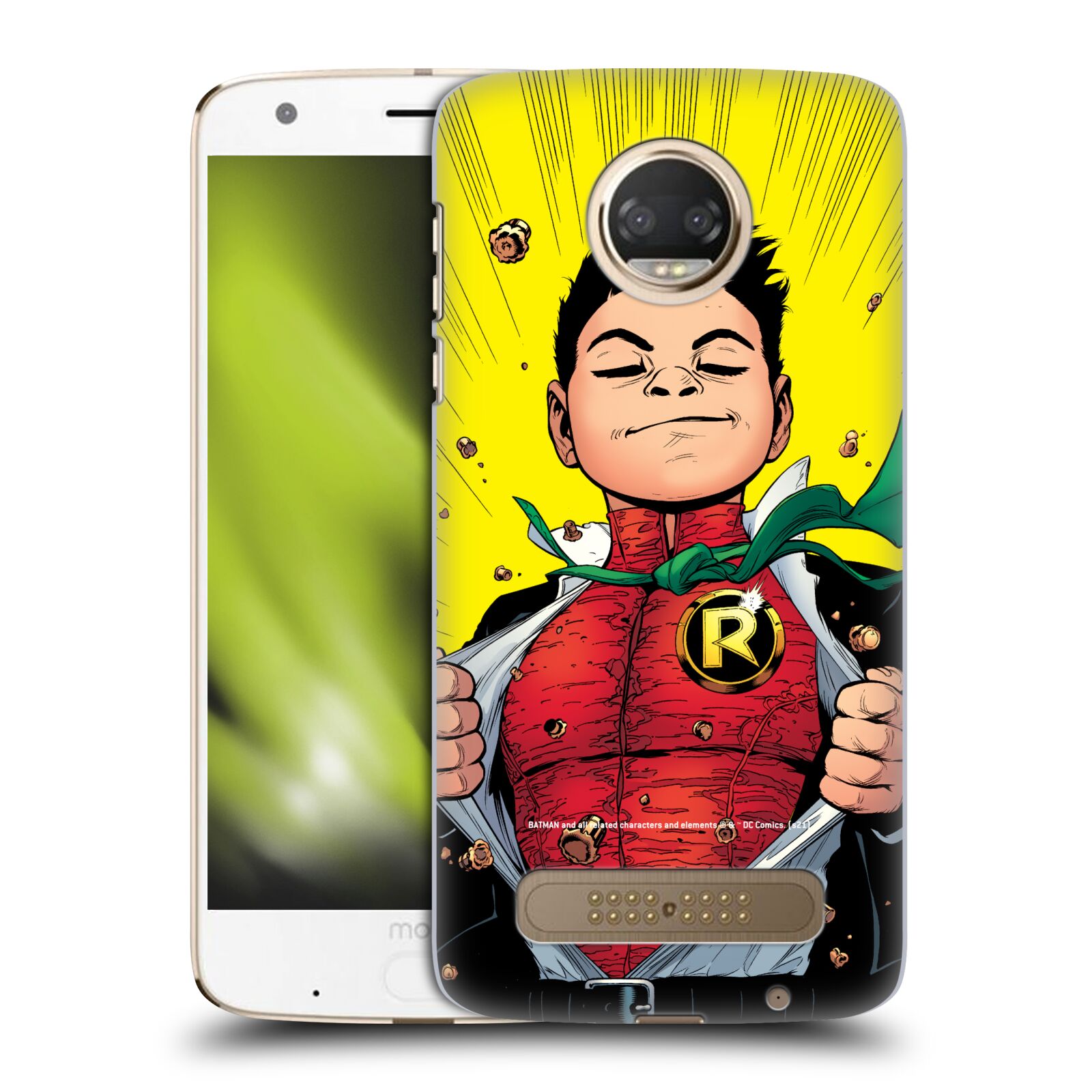 OFFICIAL BATMAN DC COMICS DAMIAN WAYNE HARD BACK CASE FOR MOTOROLA PHONES 1 - 第 8/10 張圖片