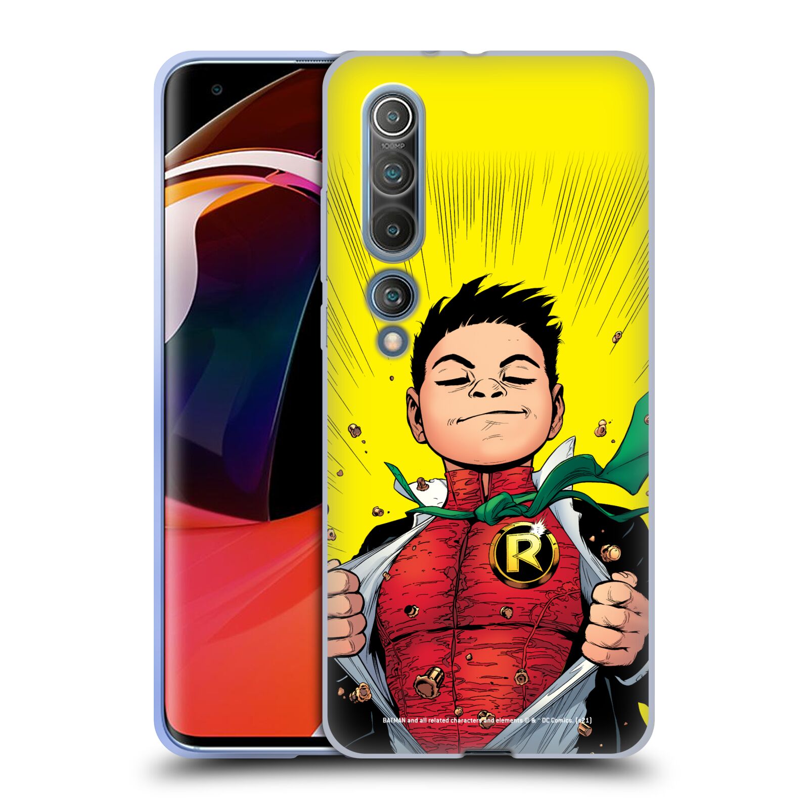 OFFICIAL BATMAN DC COMICS DAMIAN WAYNE SOFT GEL CASE FOR XIAOMI REDMI PHONES - Picture 8 of 10